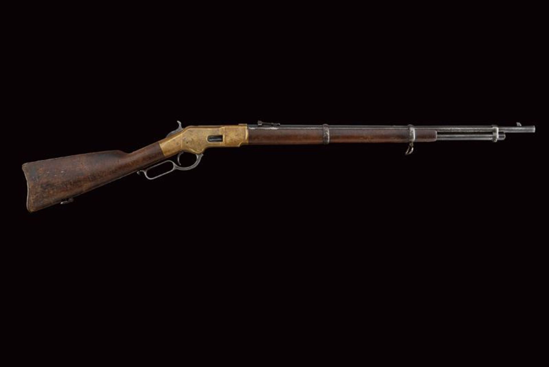 A Winchester Model 1866 Musket - Image 10 of 12