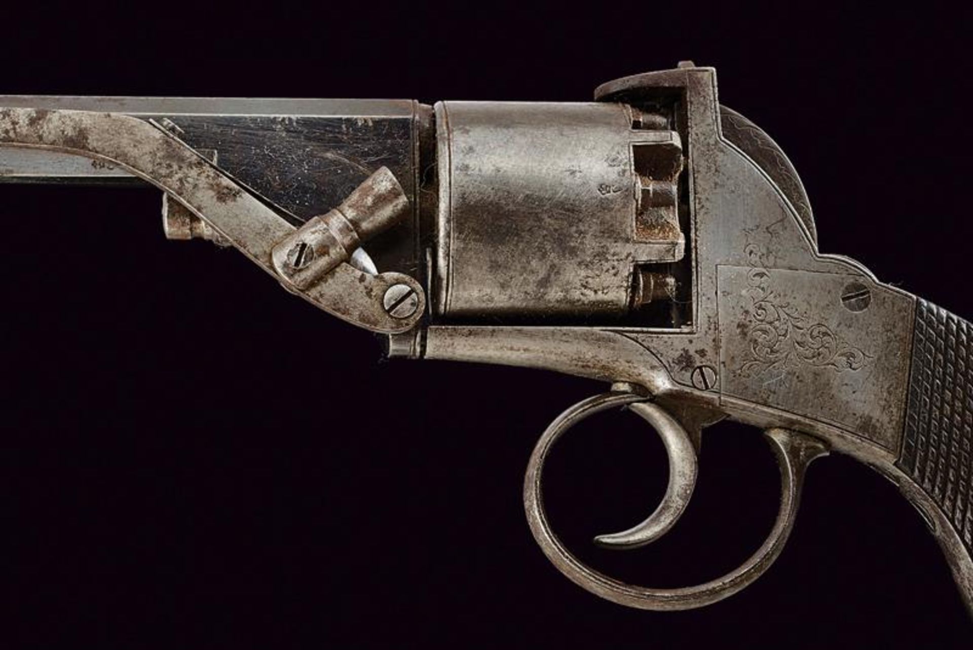 A percussion revolver - Image 3 of 5