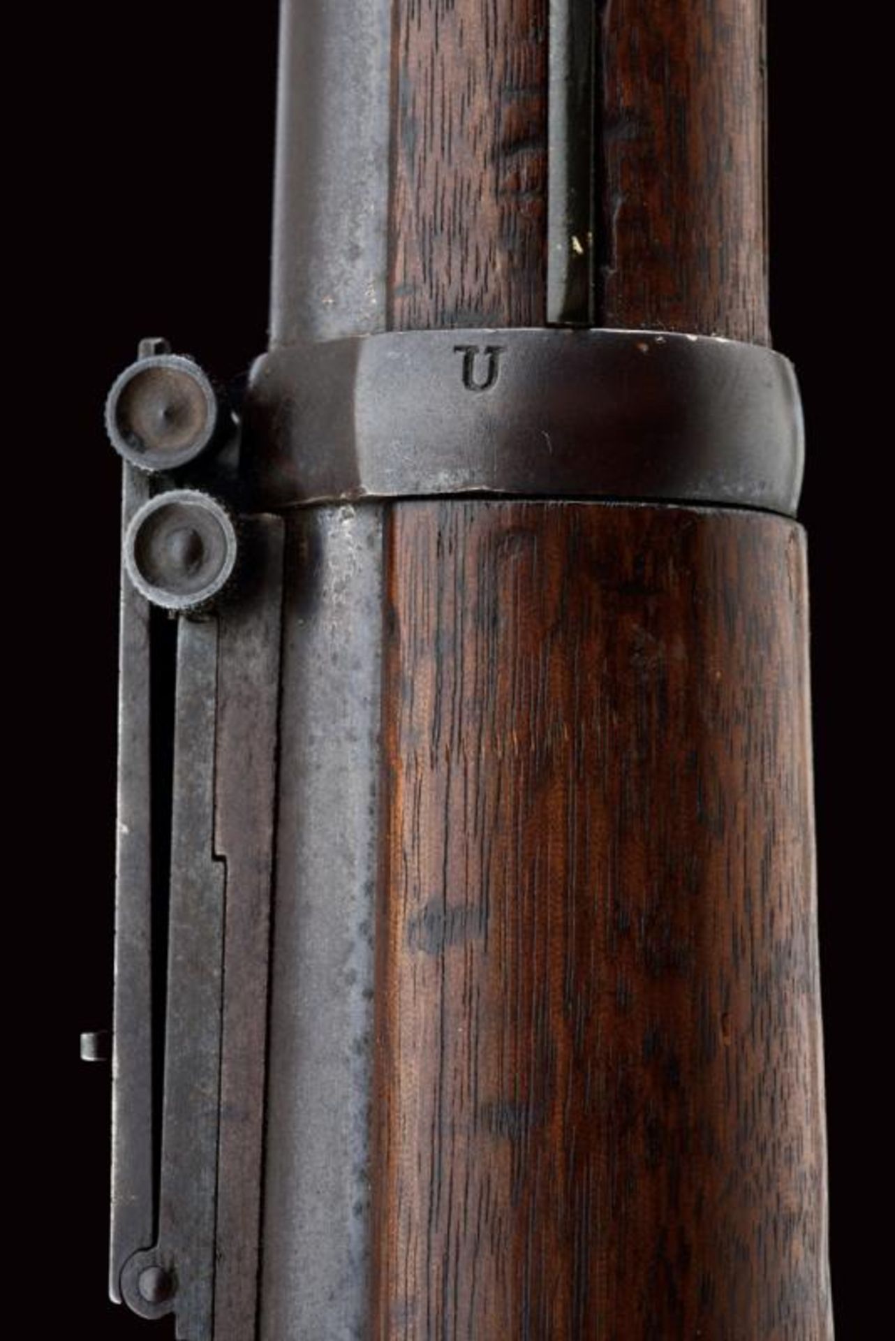 An 1884 Model U.S. 'Trapdoor' rifle - Image 8 of 14