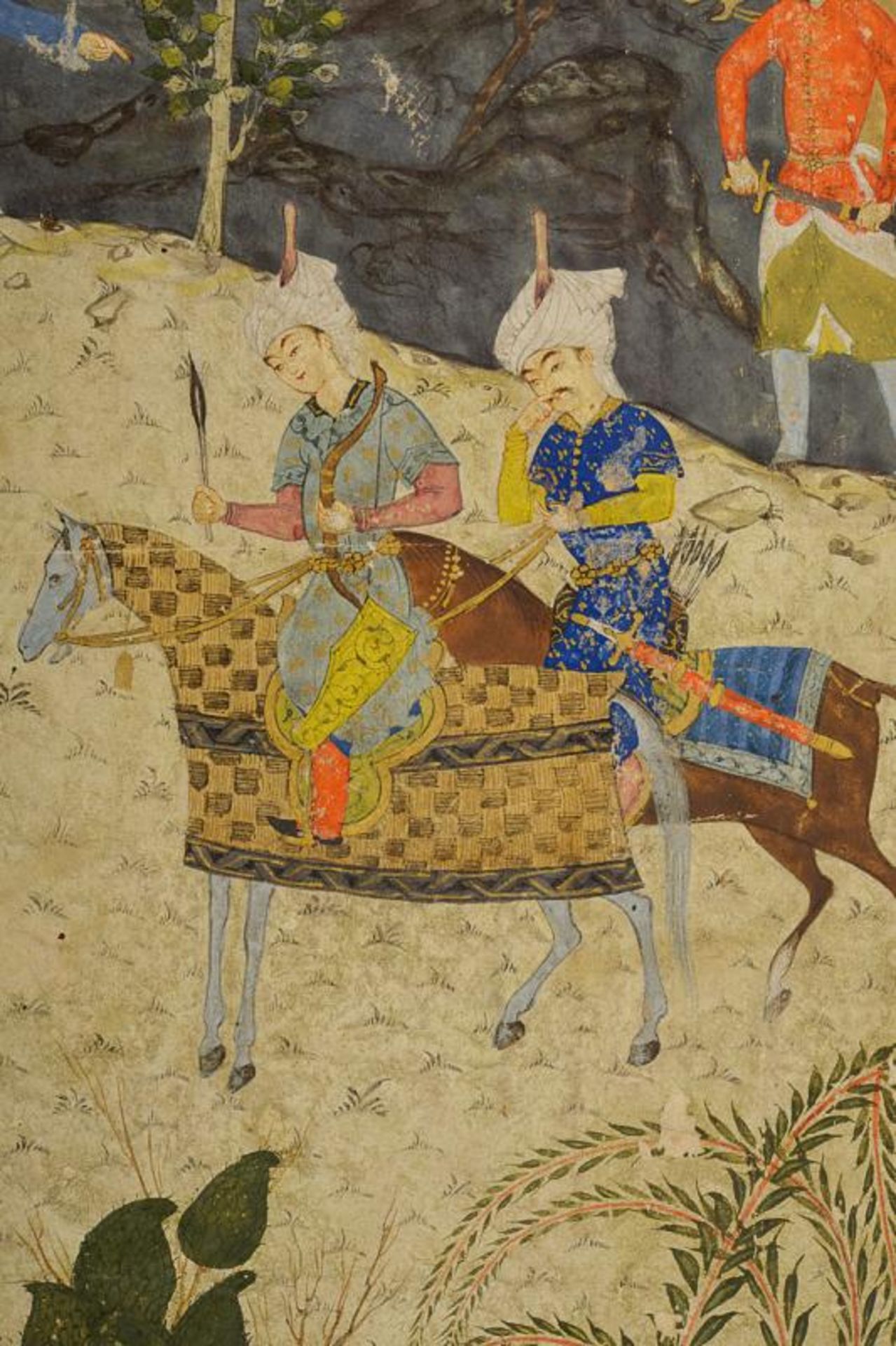 An illustration of the Shahnameh by Ferdowsi - Image 2 of 6