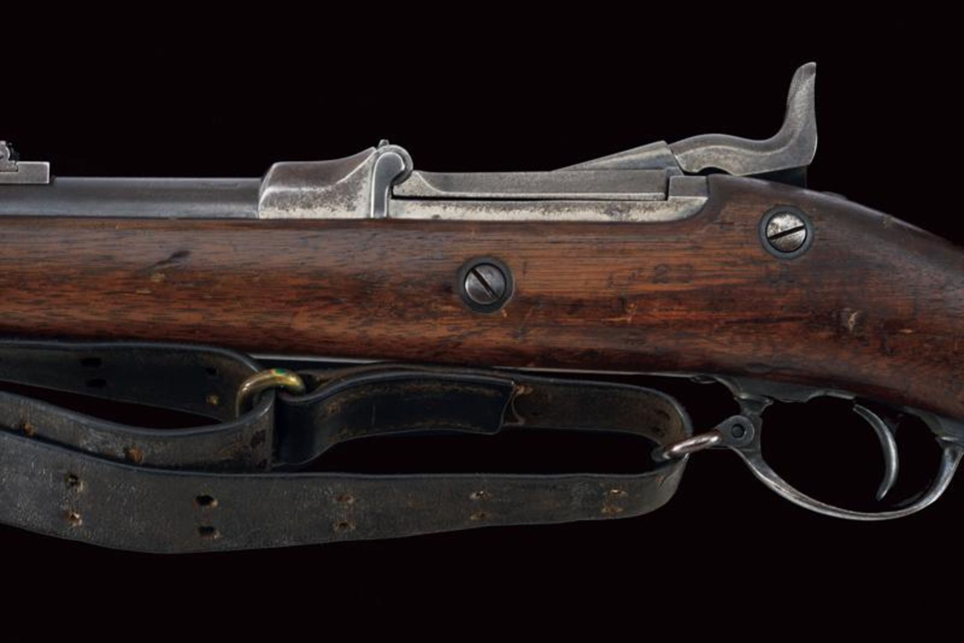 An 1873 model Springfield Trapdoor rifle - Bild 10 aus 11