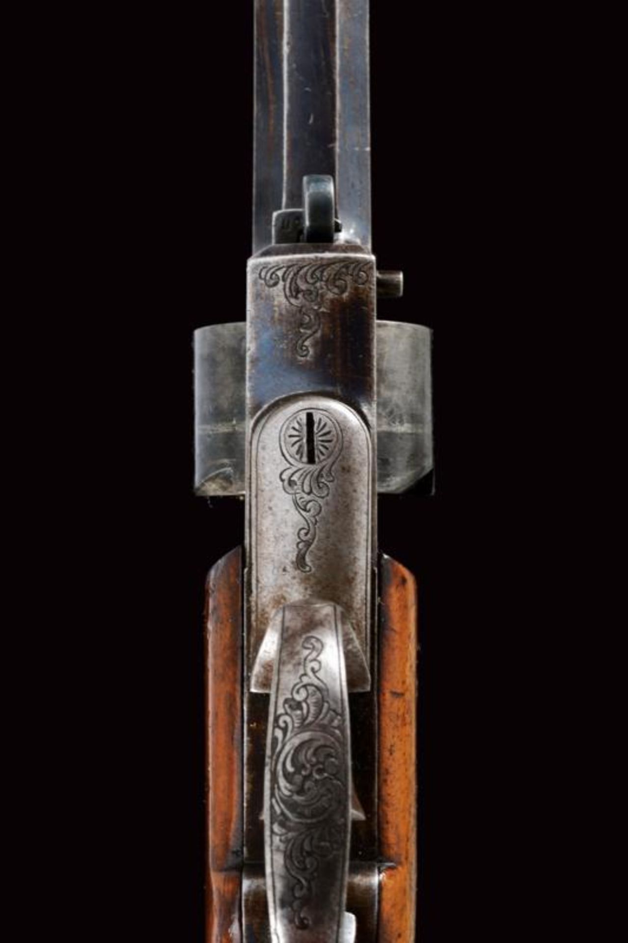A rare Dreyse needle-fire revolver - Bild 7 aus 9