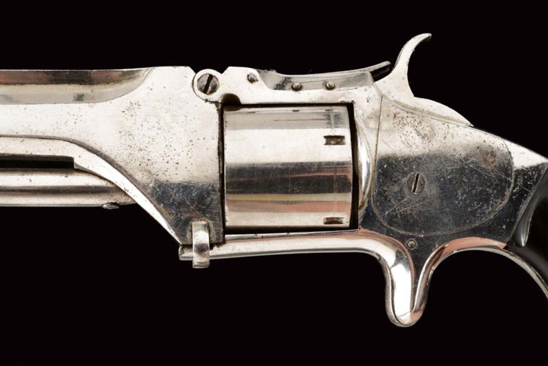 A Smith & Wesson 1-1/2 type revolver - Bild 4 aus 4