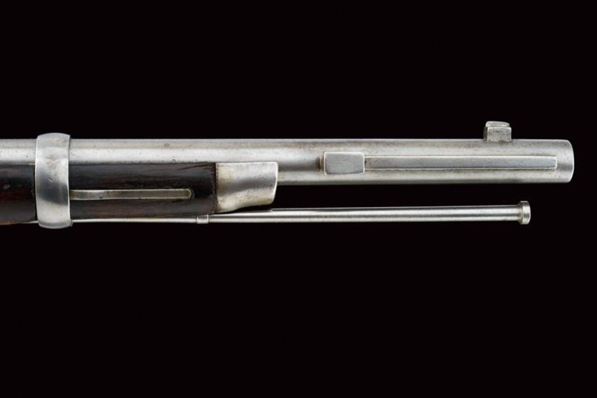 A Remington Rolling Block rifle - Bild 7 aus 9