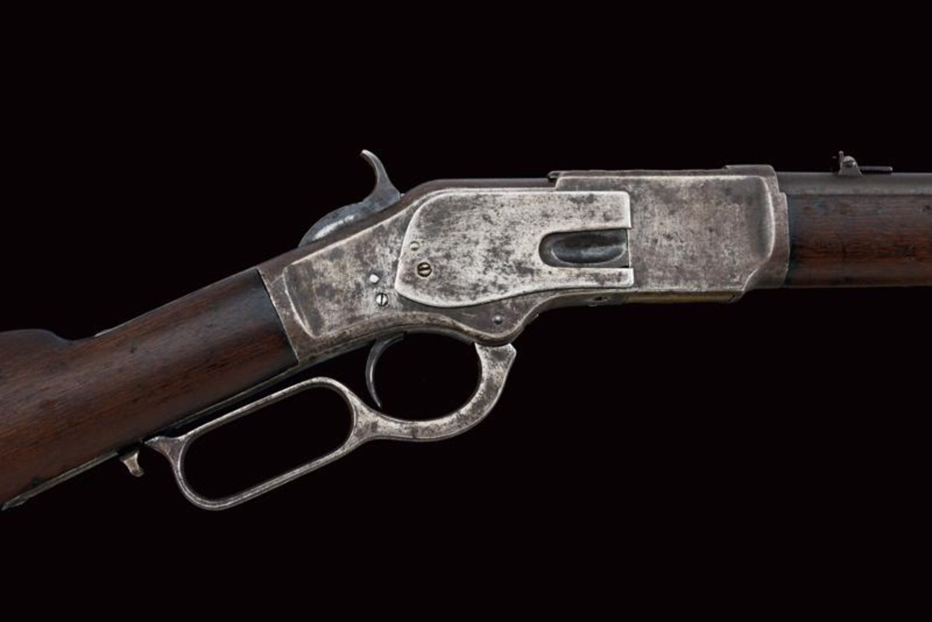 A Winchester Model 1873 Carbine - First Model - Bild 2 aus 10
