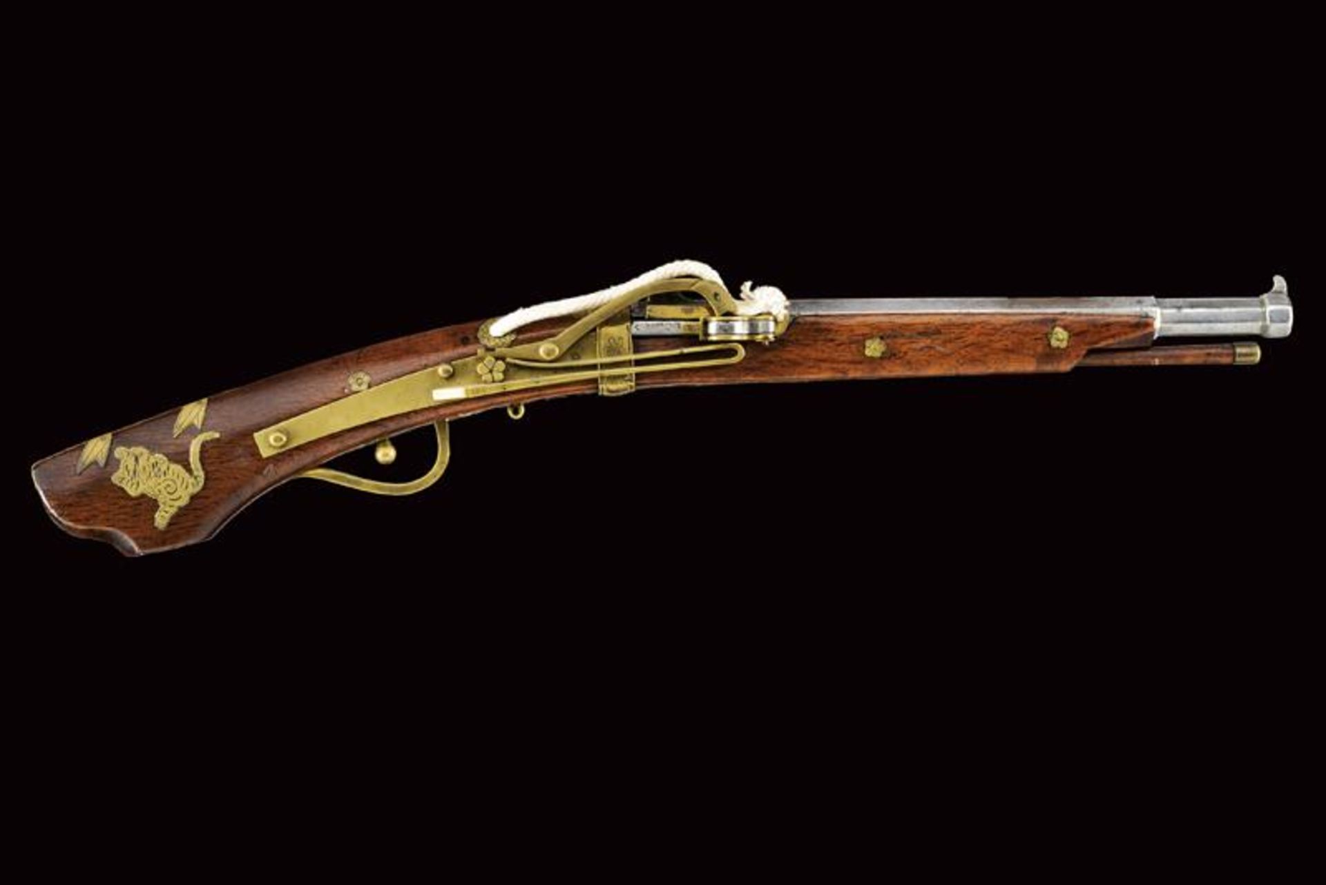 A tanegashima matchlock pistol - Bild 8 aus 8