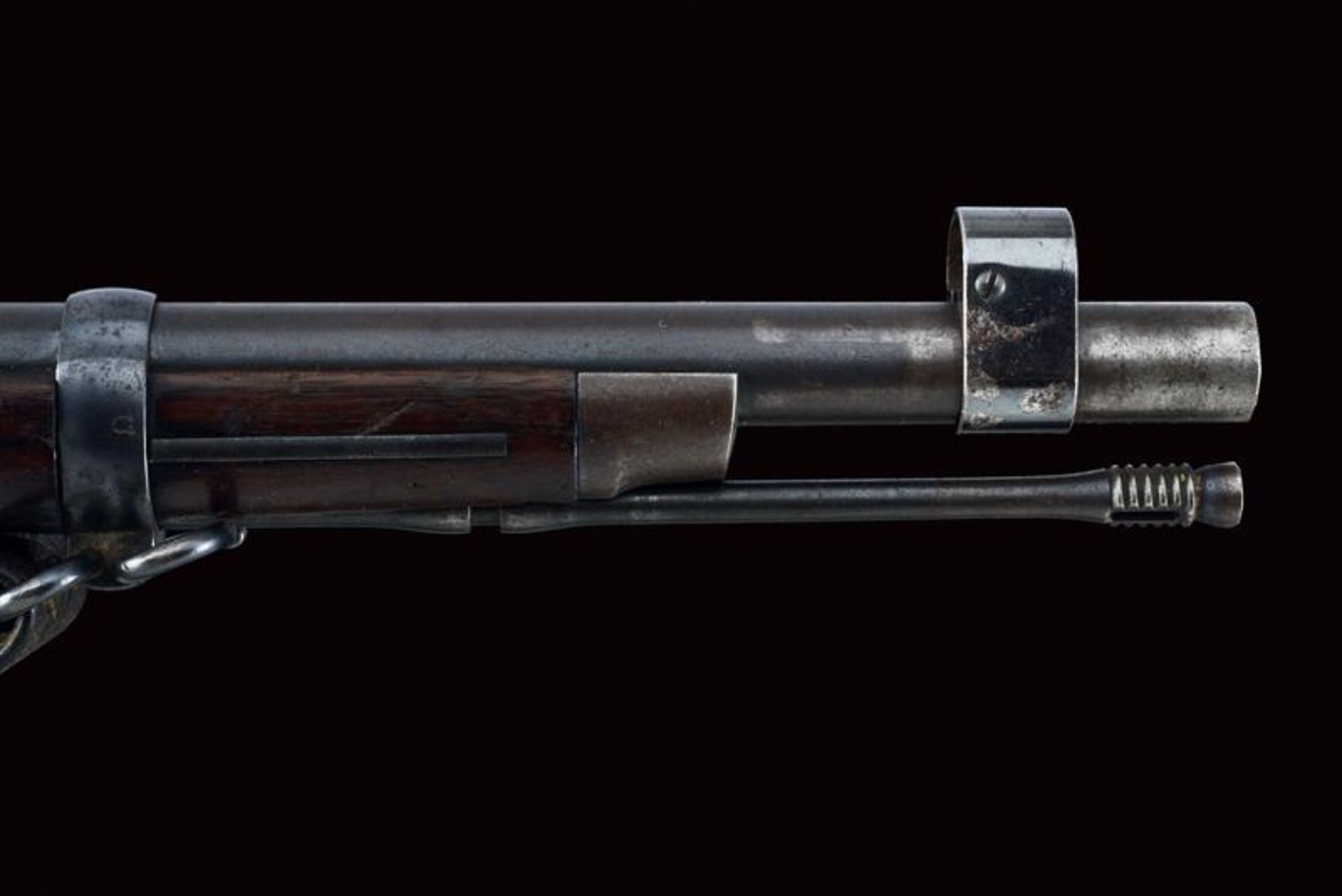 An 1873 model Springfield Trapdoor rifle - Bild 5 aus 11