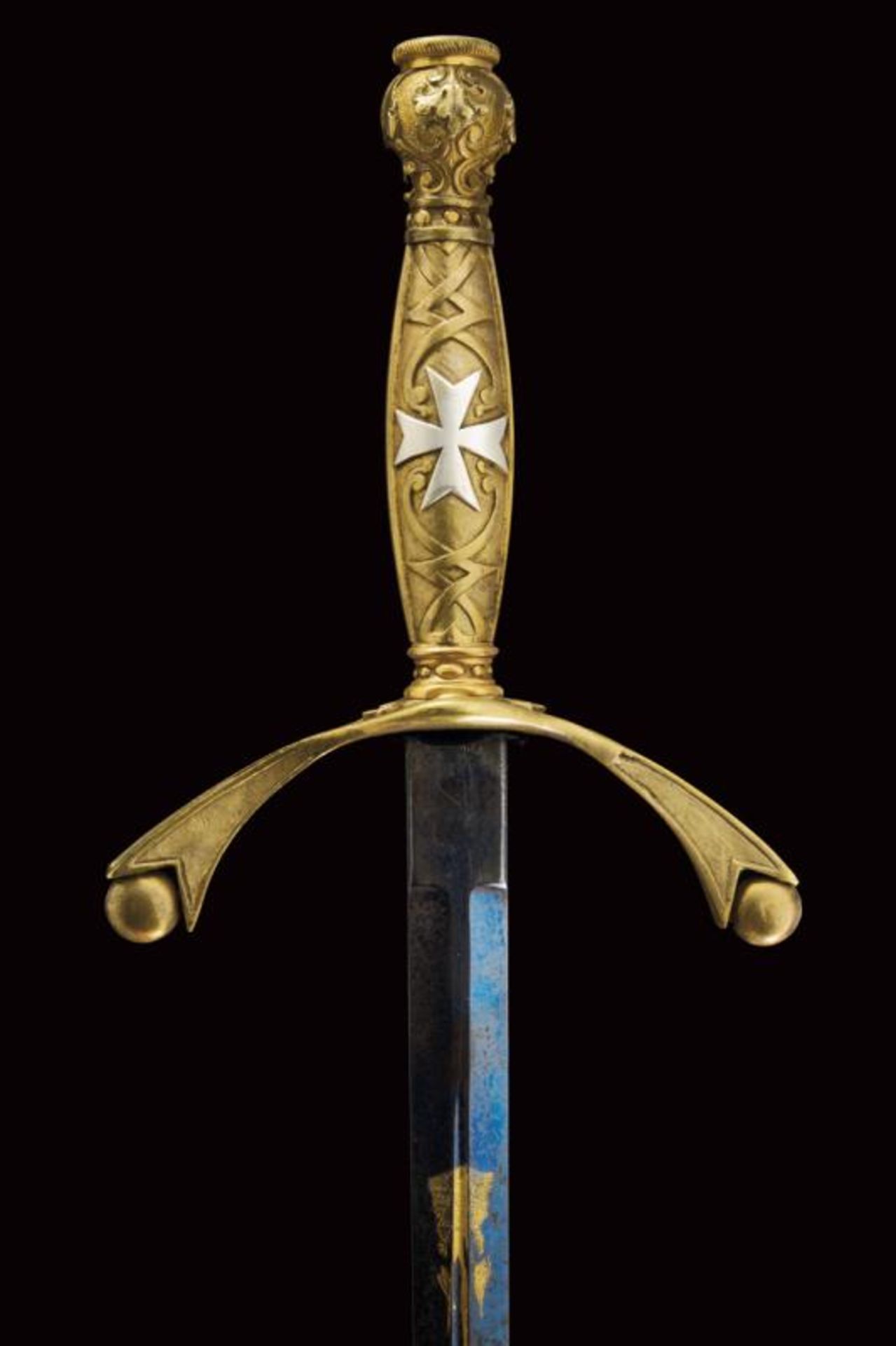 A small sword with the Maltese Cross - Bild 2 aus 7