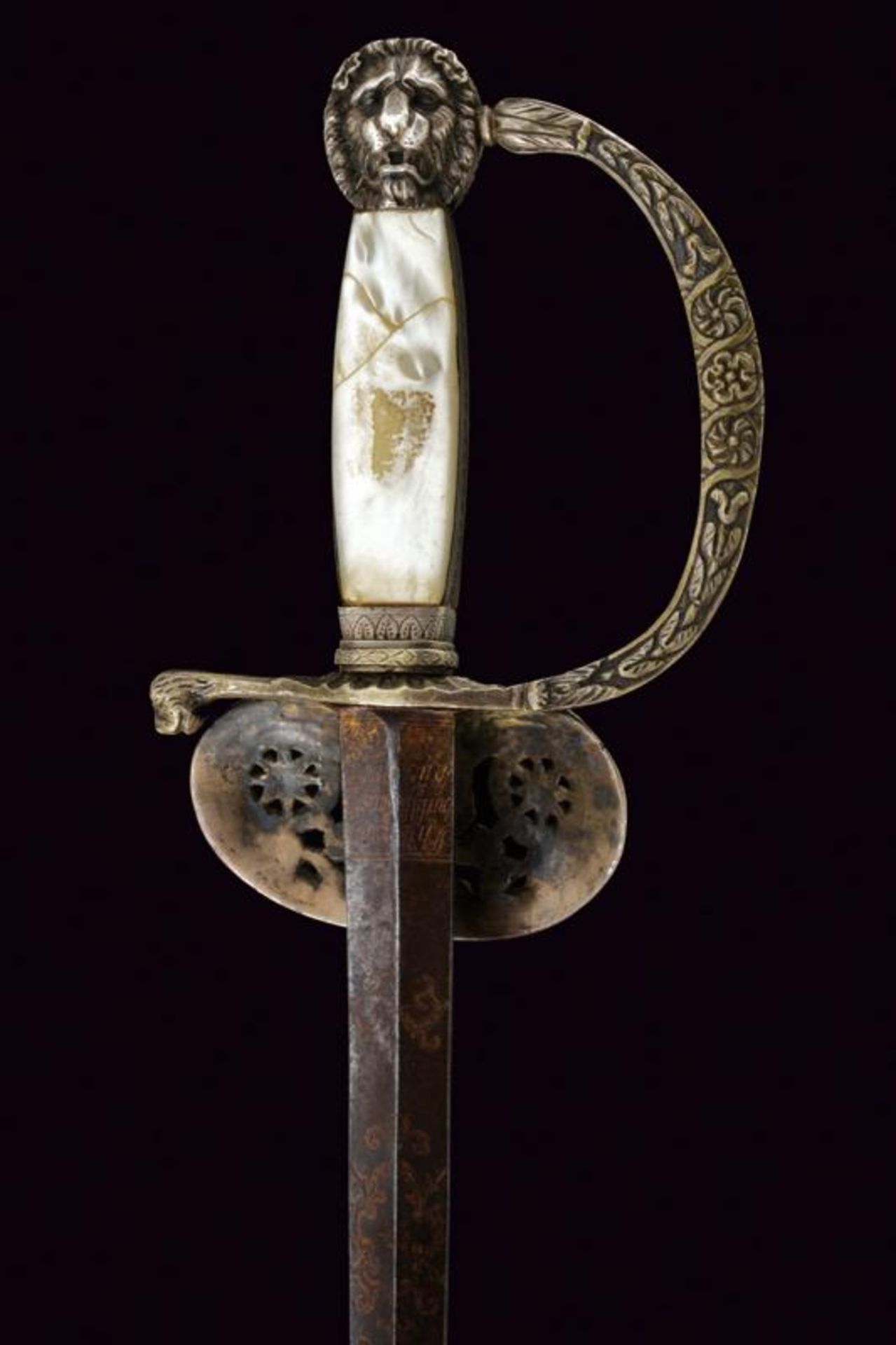 An interesting small-sword - Bild 5 aus 6