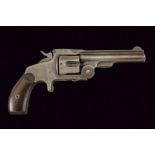 S&W 38 S.A. First Model Revolver 'Baby Russian'