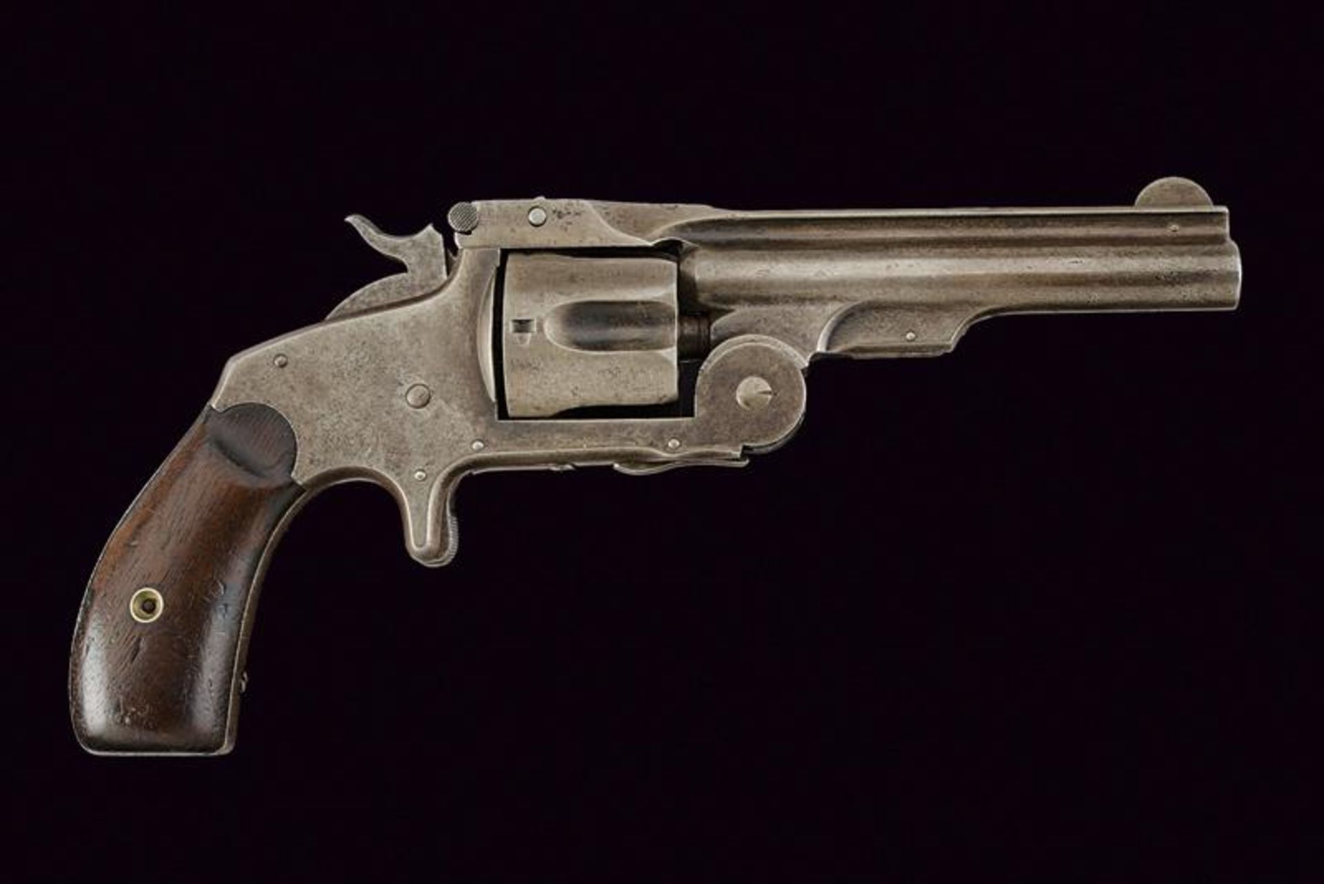 S&W 38 S.A. First Model Revolver 'Baby Russian'