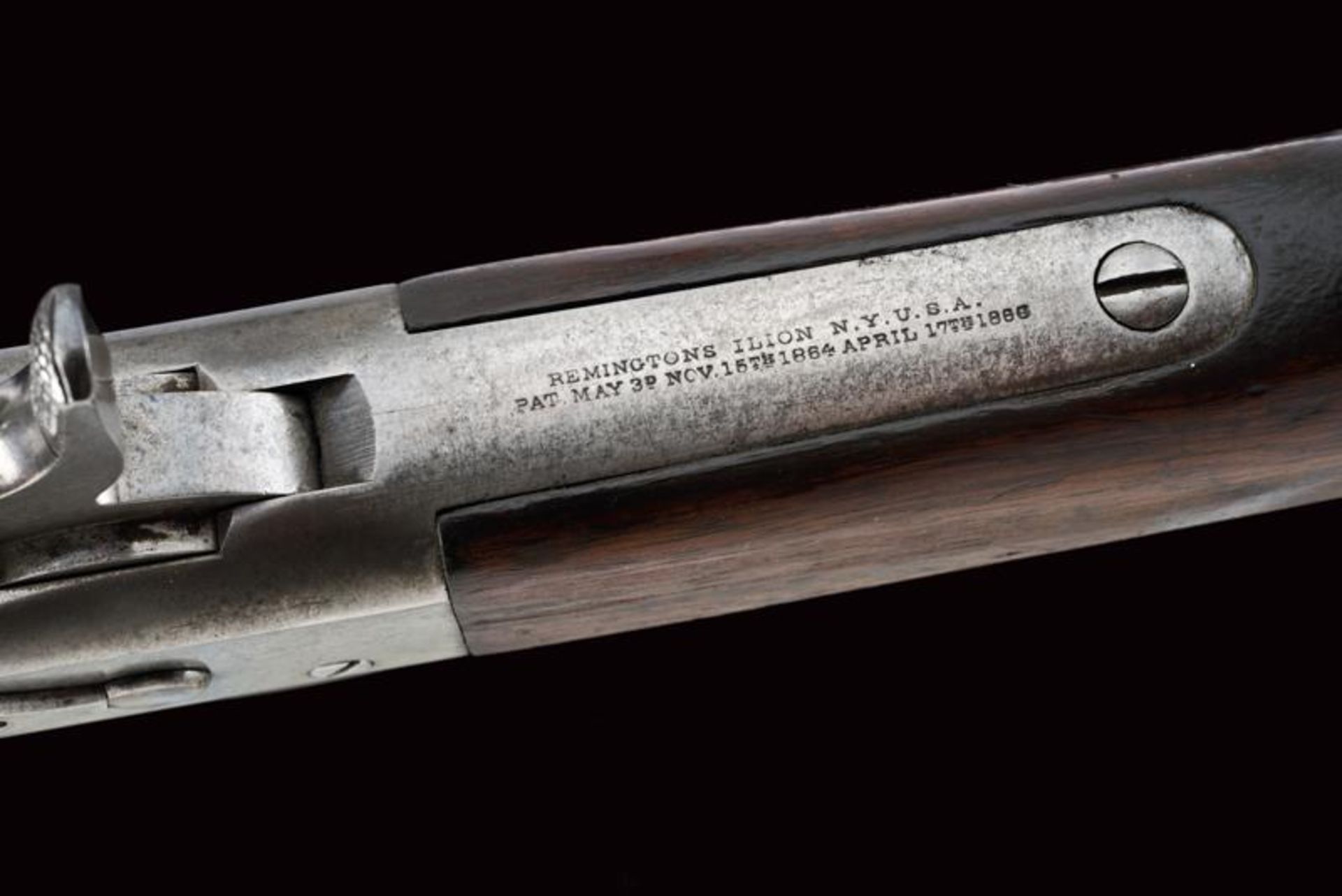 A Remington Rolling Block rifle - Bild 3 aus 9