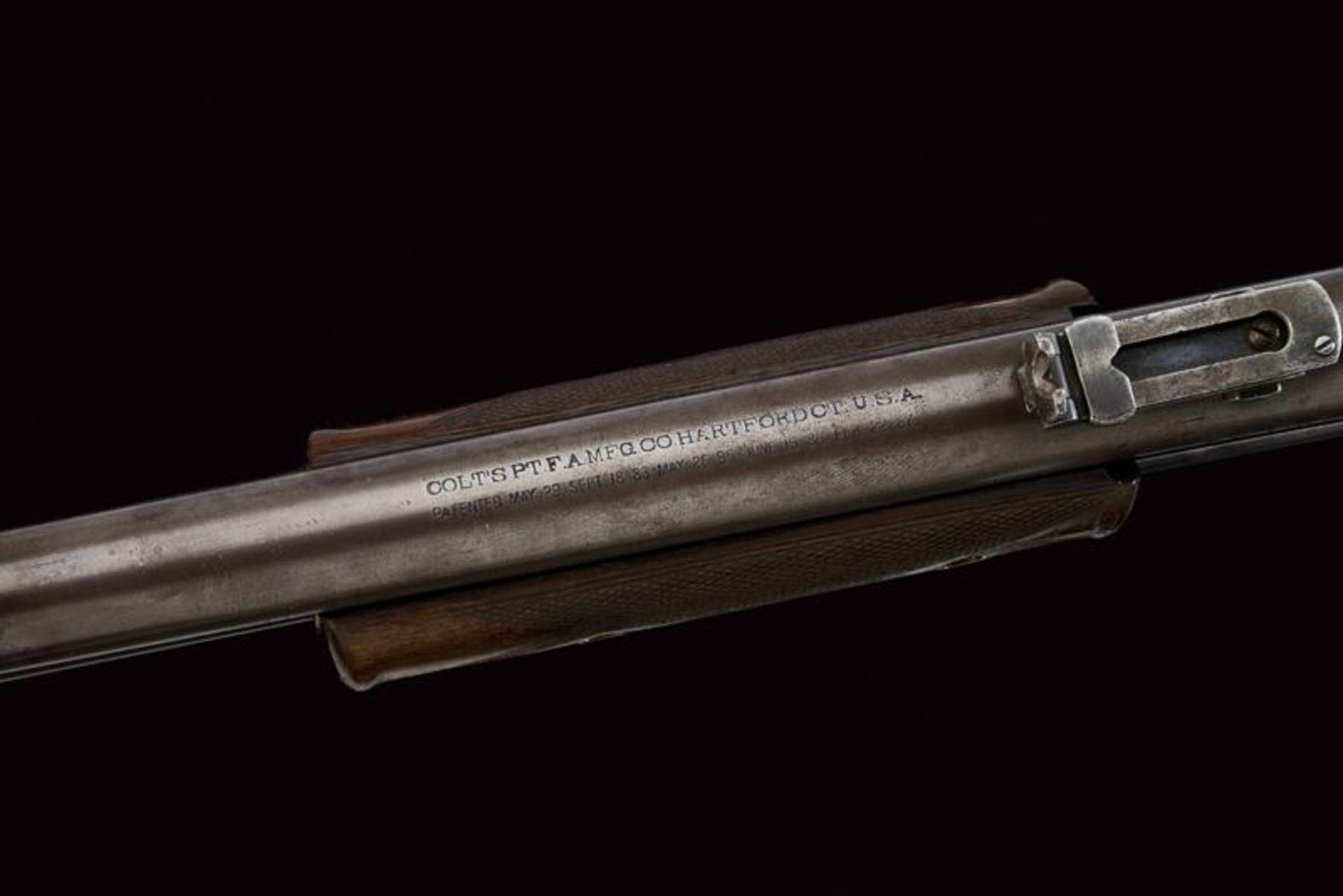 A Colt Lightning Slide Action Carbine, Medium Frame - Image 4 of 7