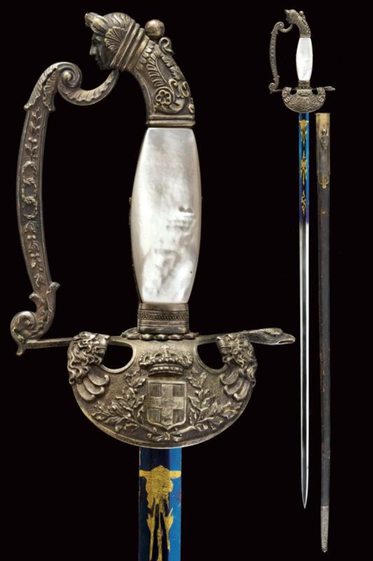 A civil servant's small sword