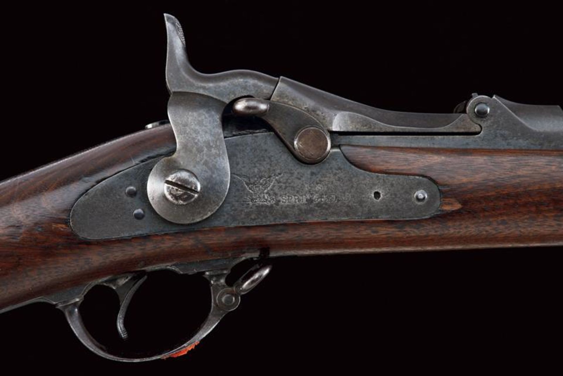 An 1884 Model U.S. 'Trapdoor' rifle - Bild 2 aus 14