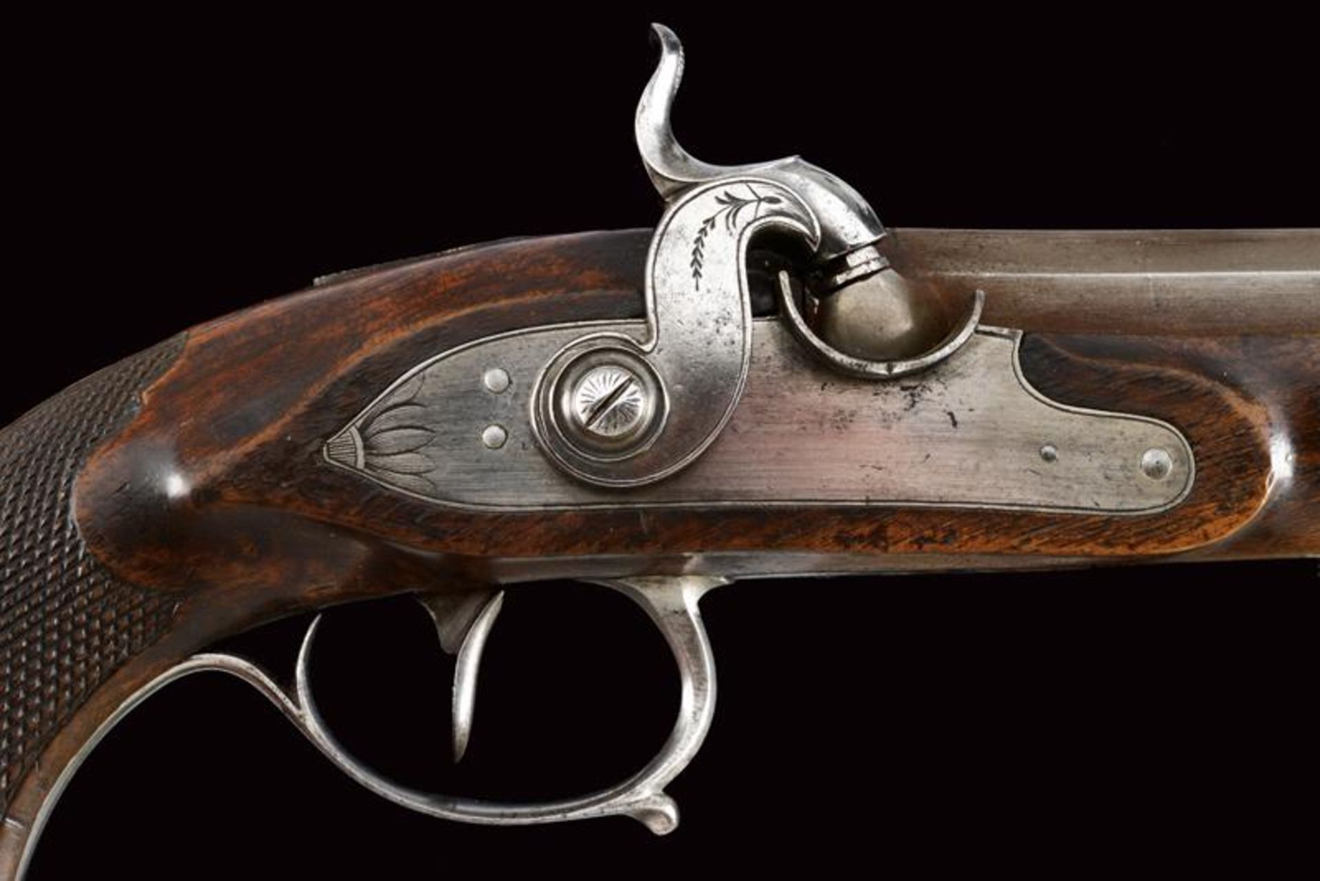 A pair of officer's percussion pistols - Image 6 of 6