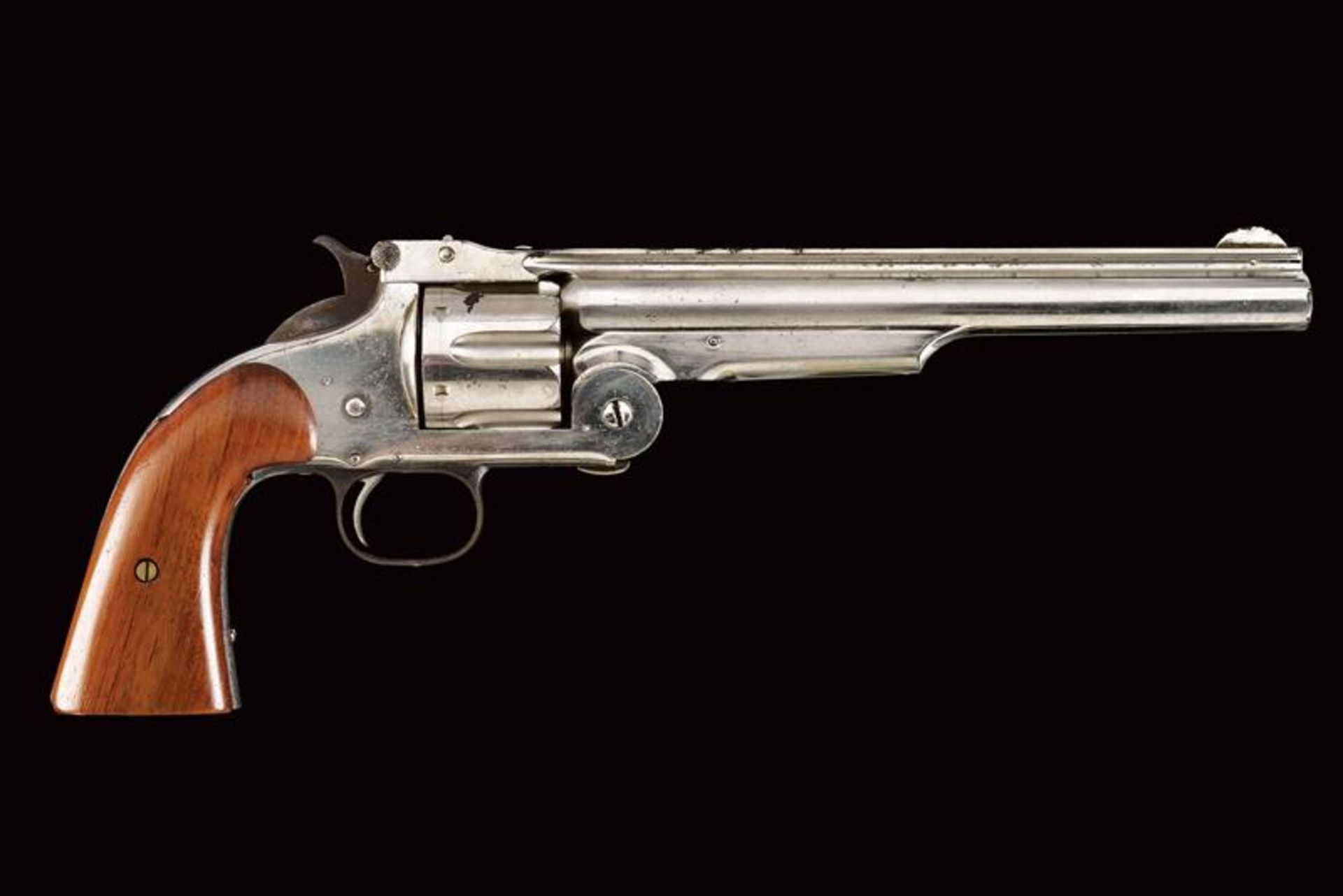 An interesting S&W Model 3 Russian First Model revolver (Old Old model Russian)