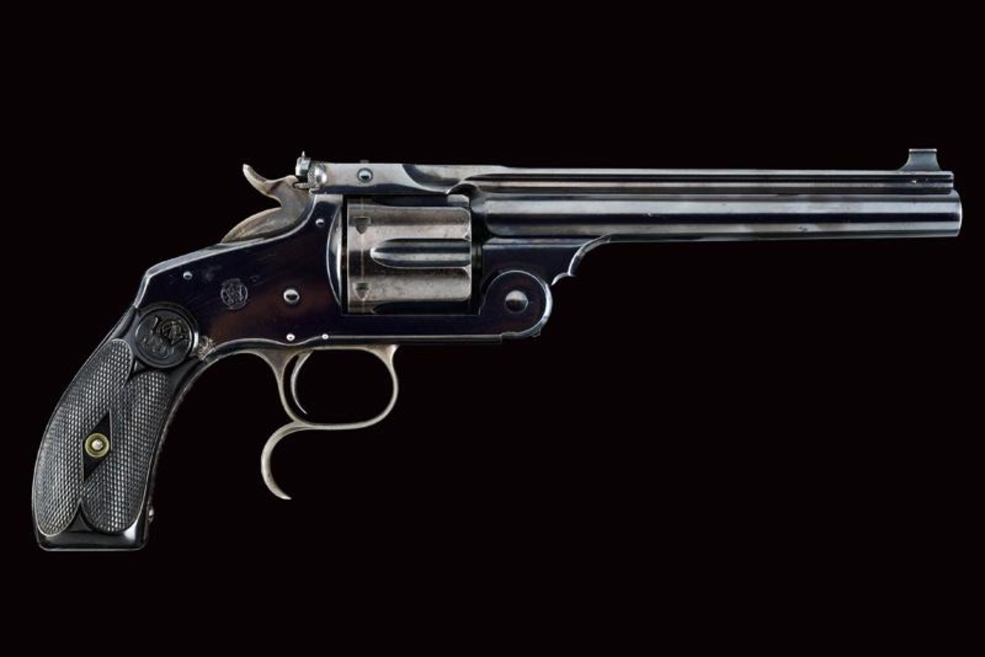 S&W New Model No. 3 Single Action Revolver - Image 8 of 8