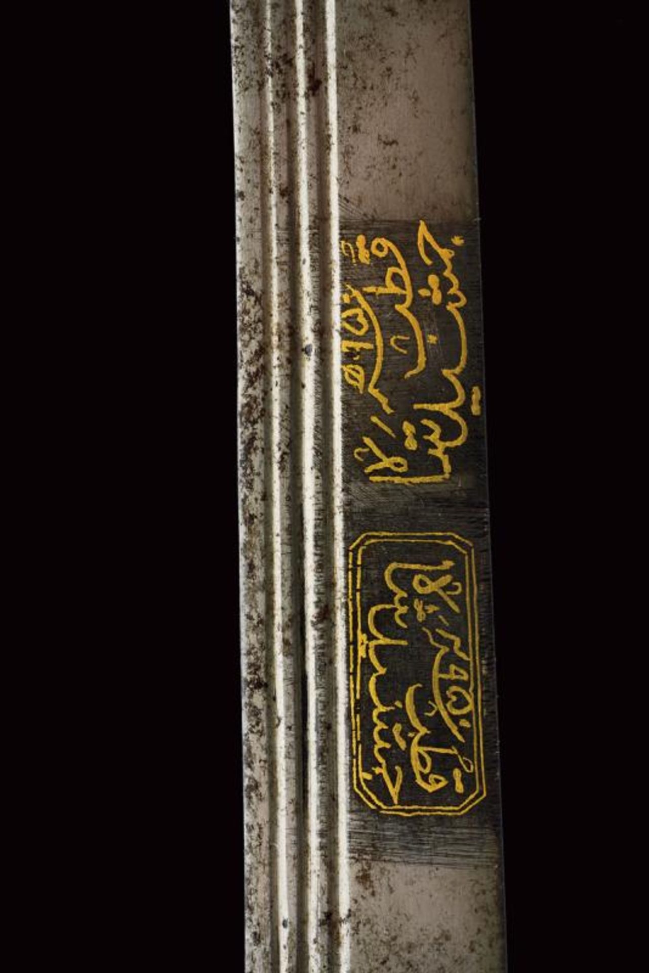 A very rare tulwar from the property of Jamsheed Quli Qutb Shah (1543-1550) - Image 6 of 22