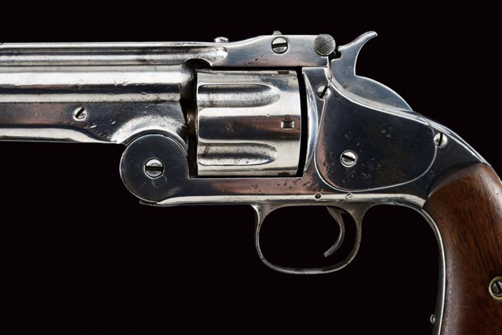 A rare S&W Model 3 Russian First Model revolver (Old Old Model Russian) - Image 2 of 8