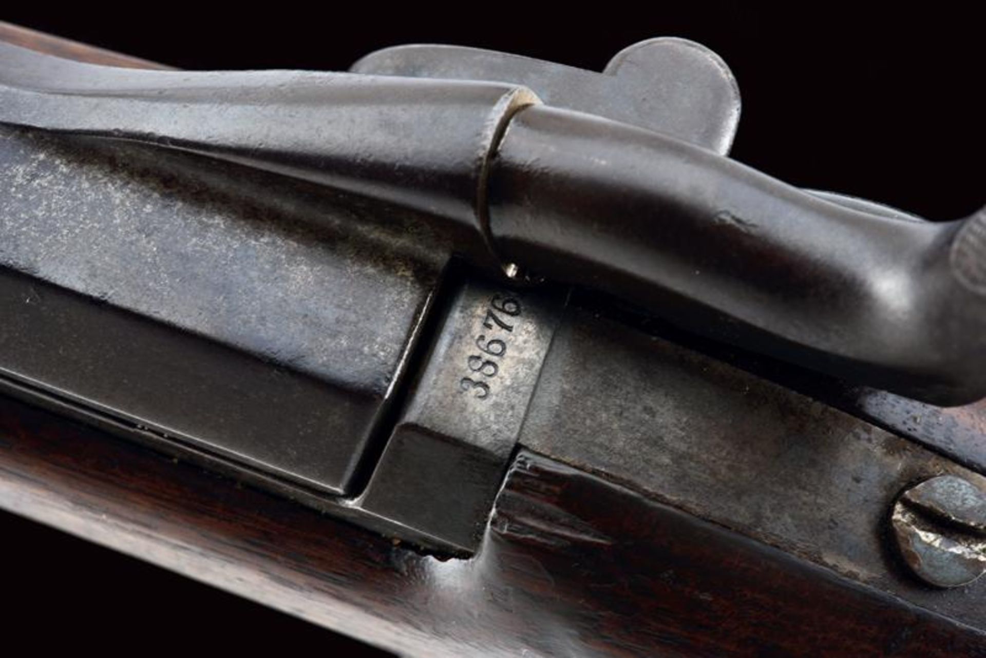 An 1884 Model U.S. 'Trapdoor' rifle - Image 6 of 14