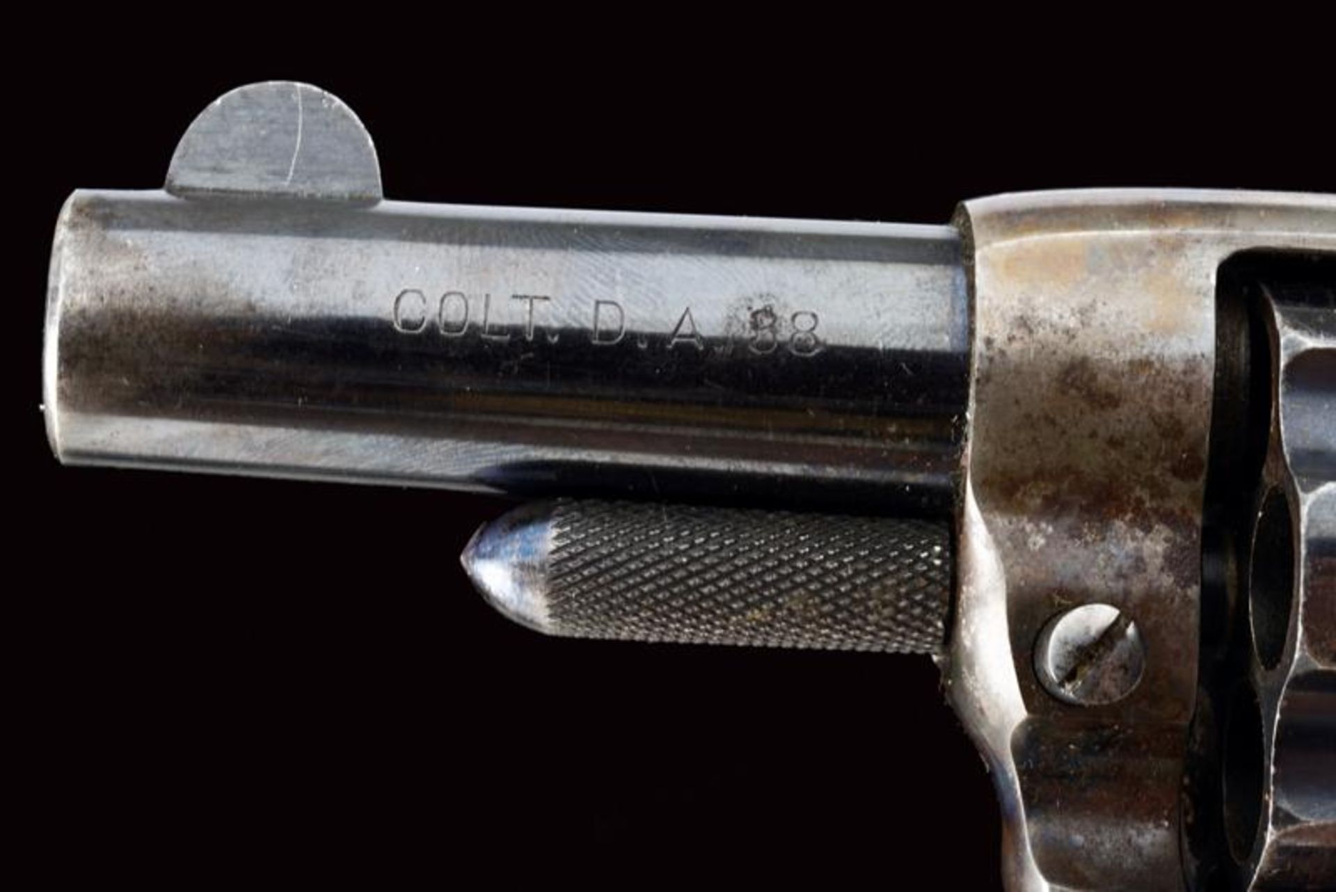 A Colt Model 1877 'Lightning' D.A. Revolver - Image 2 of 6