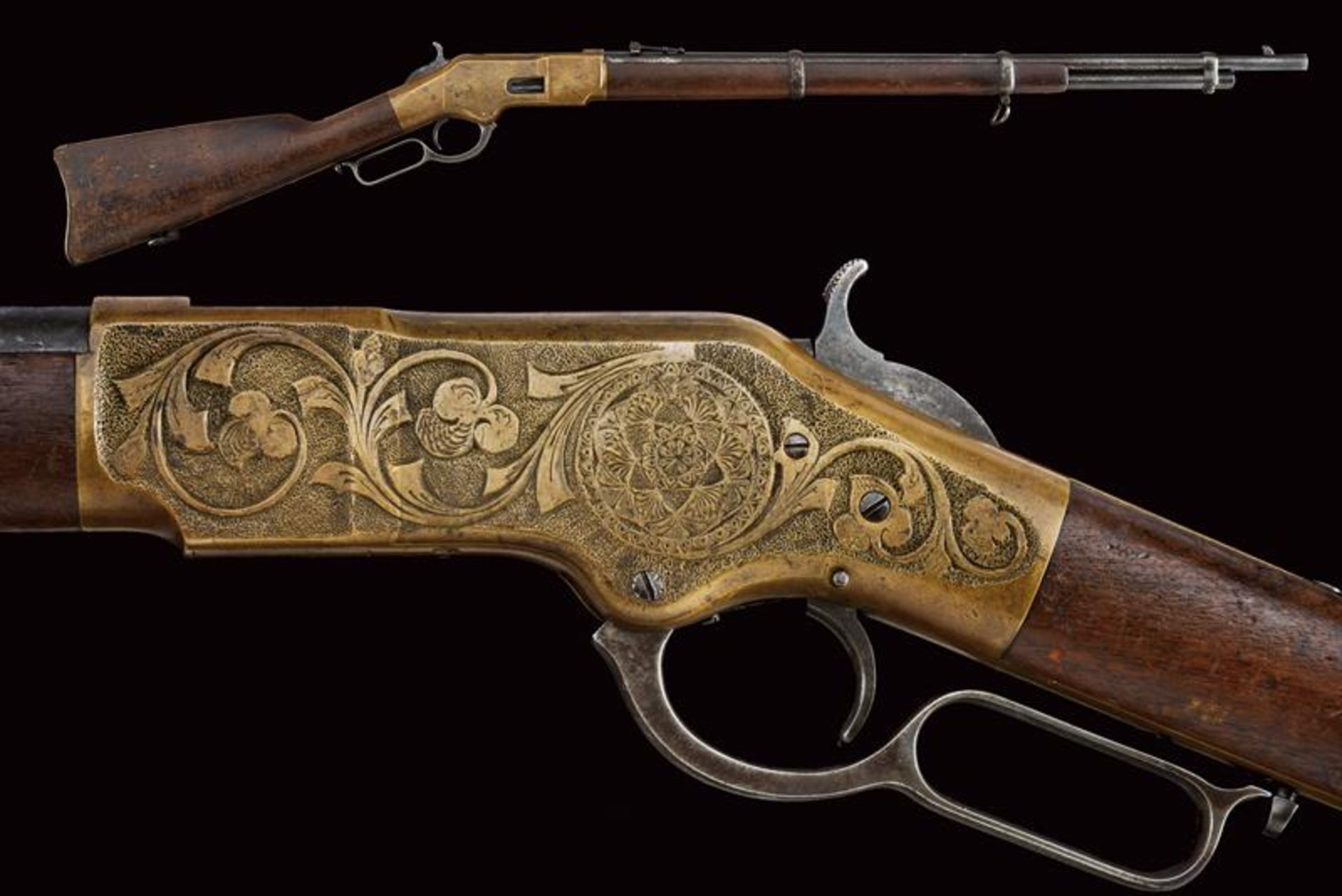 A Winchester Model 1866 Musket