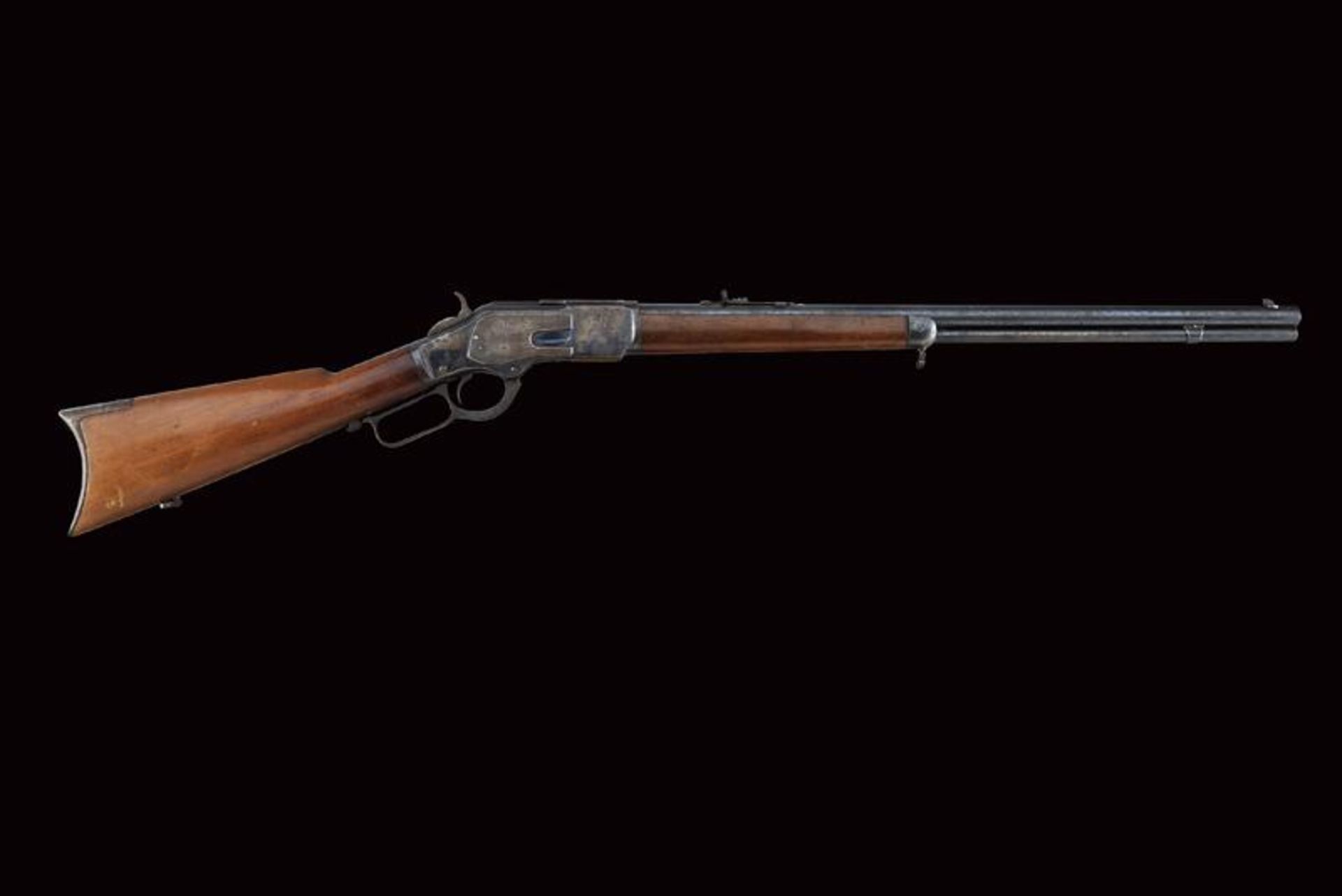 A Winchester Model 1873 Rifle - Image 9 of 9