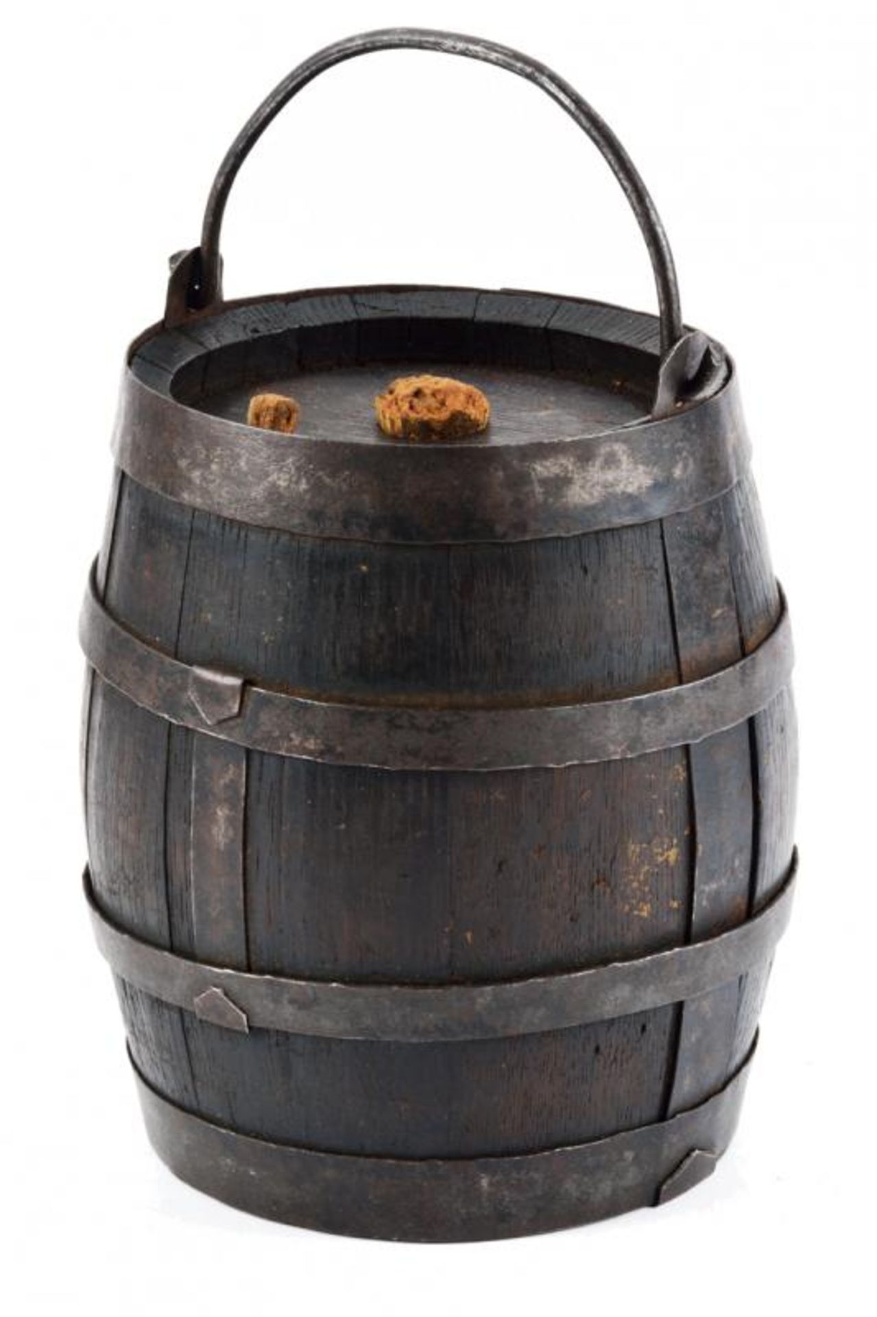 A rare small keg for black powder