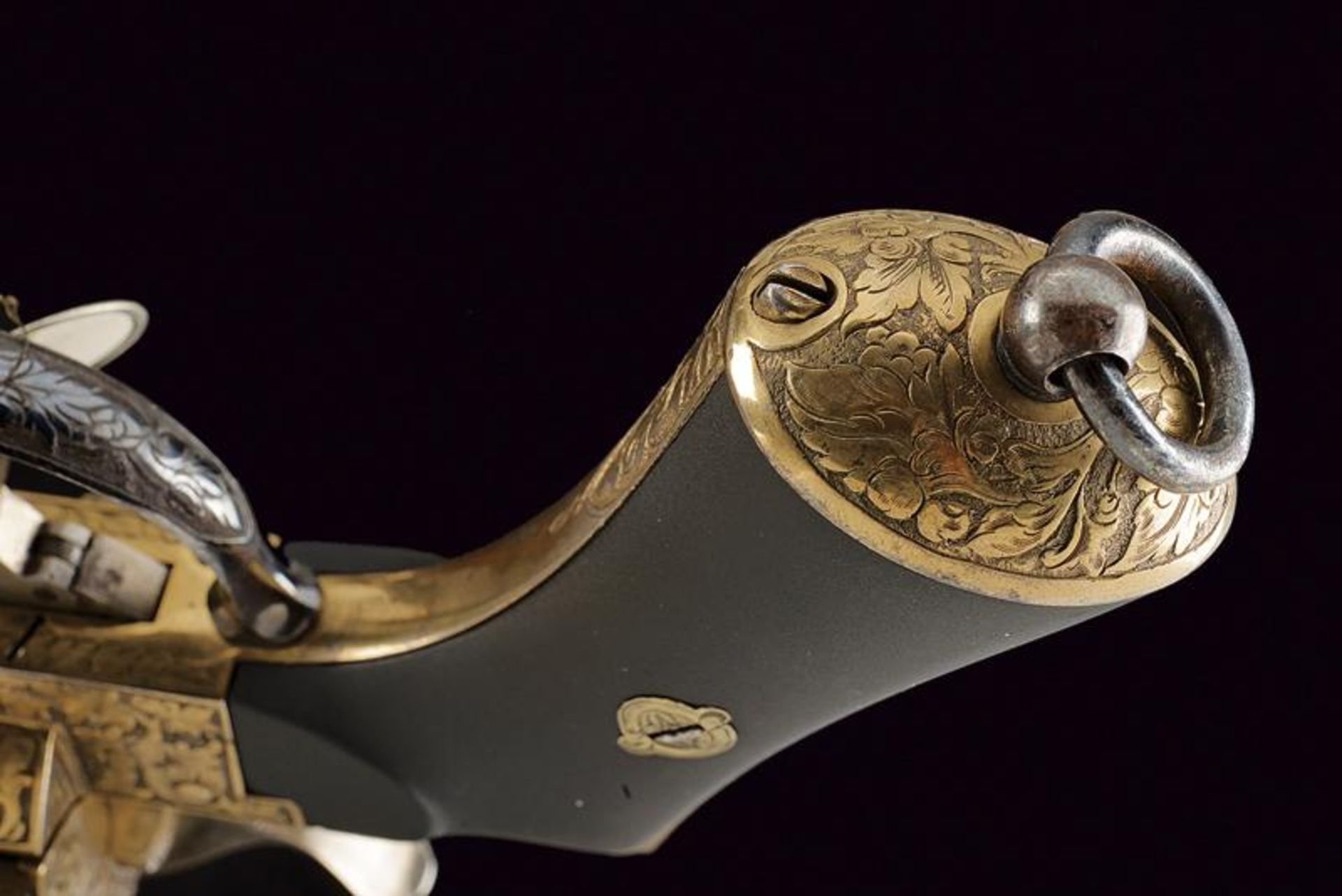A beautiful pair of cased Lefaucheux pin fire revolvers - Image 4 of 7