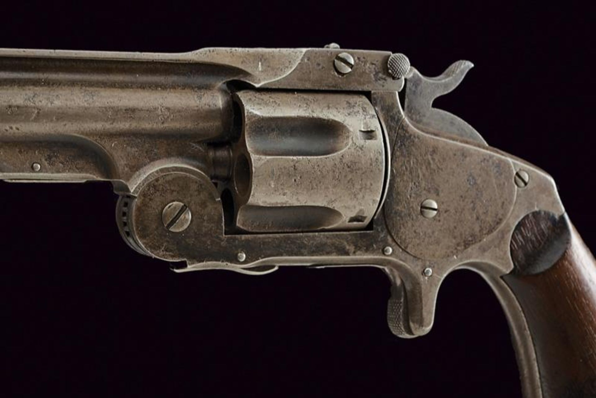 S&W 38 S.A. First Model Revolver 'Baby Russian' - Image 2 of 3