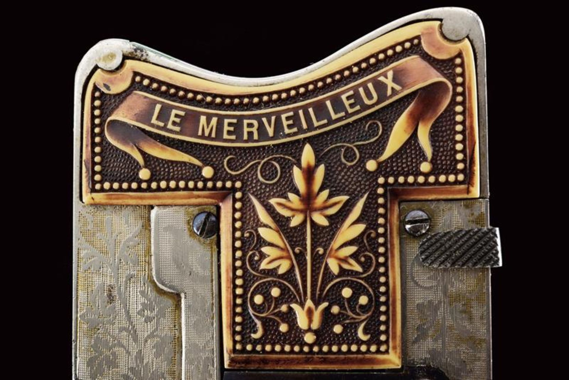 A 'Le Merveilleux' palm pistol - Bild 2 aus 6