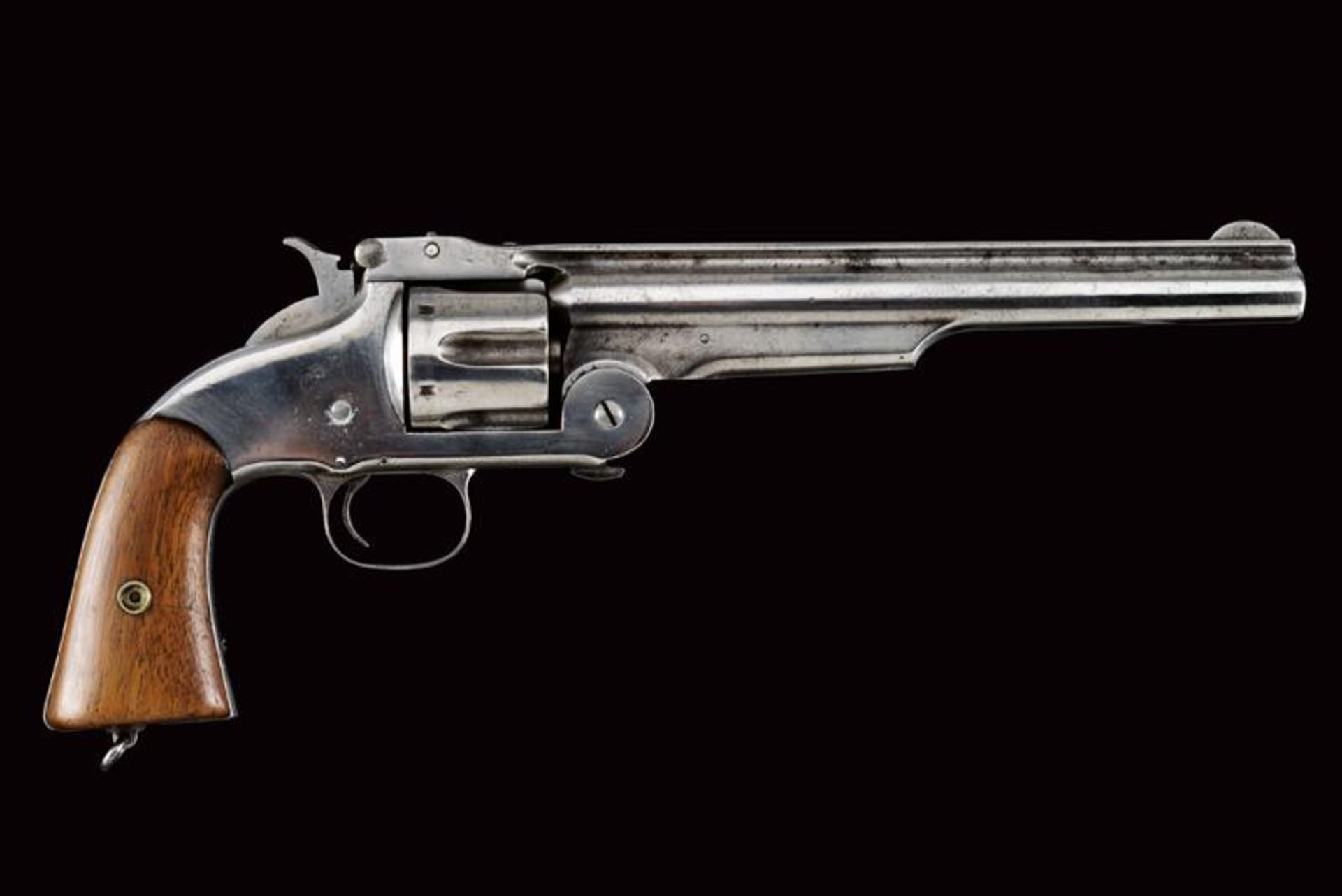A rare S&W Model 3 Russian First Model revolver (Old Old Model Russian) - Image 7 of 7