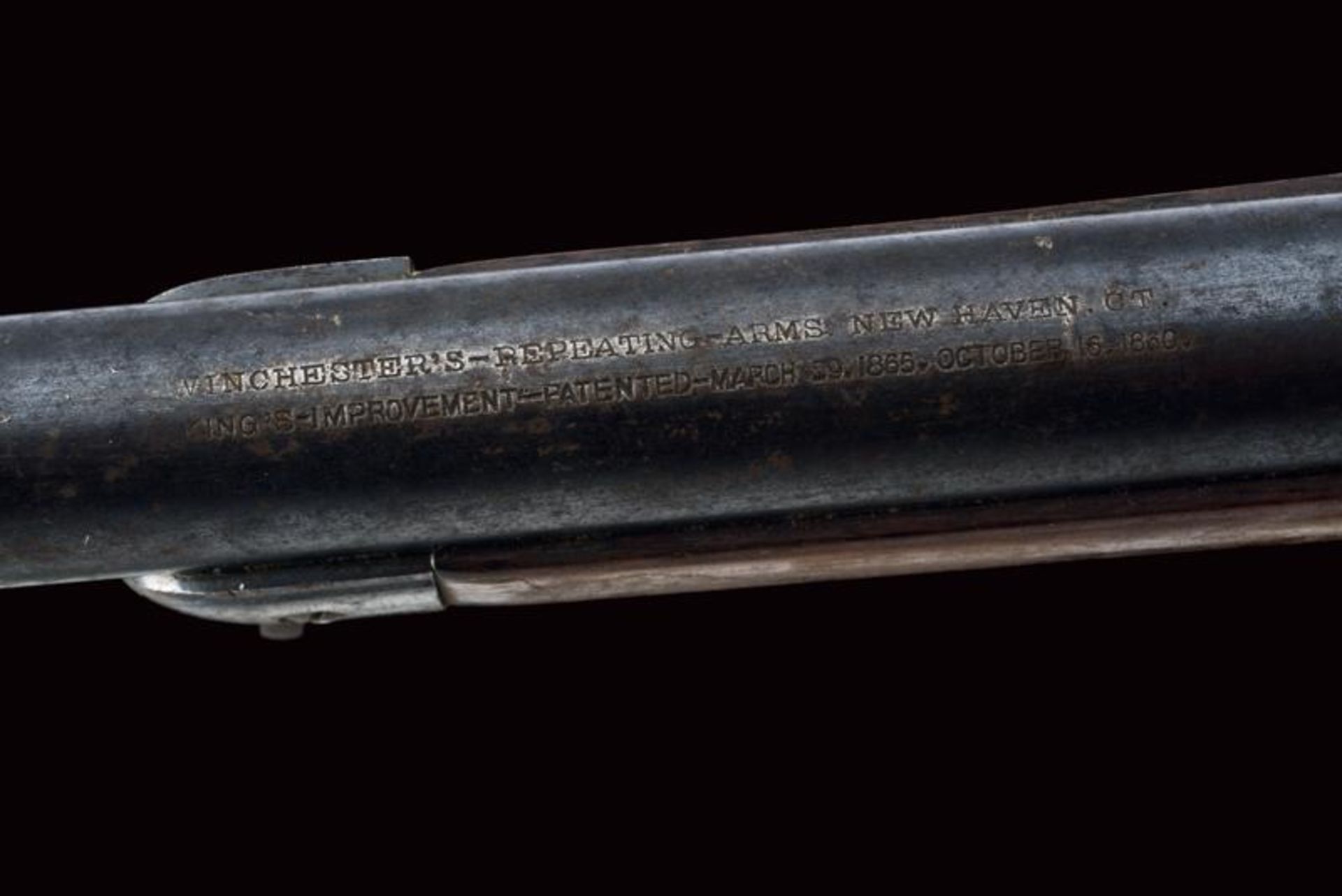 A Winchester Model 1873 Rifle - Image 6 of 9