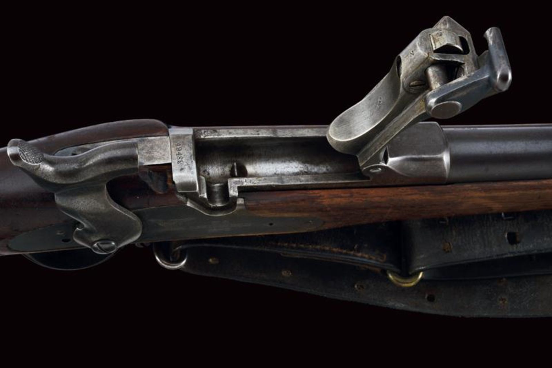 An 1873 model Springfield Trapdoor rifle - Bild 8 aus 11