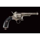 A rare Liverani-Modigliana system pin fire revolver