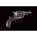 A Colt Model 1877 'Lightning' D.A. Revolver