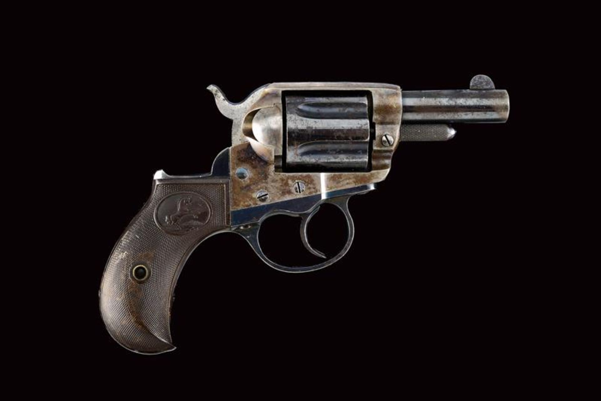 A Colt Model 1877 'Lightning' D.A. Revolver