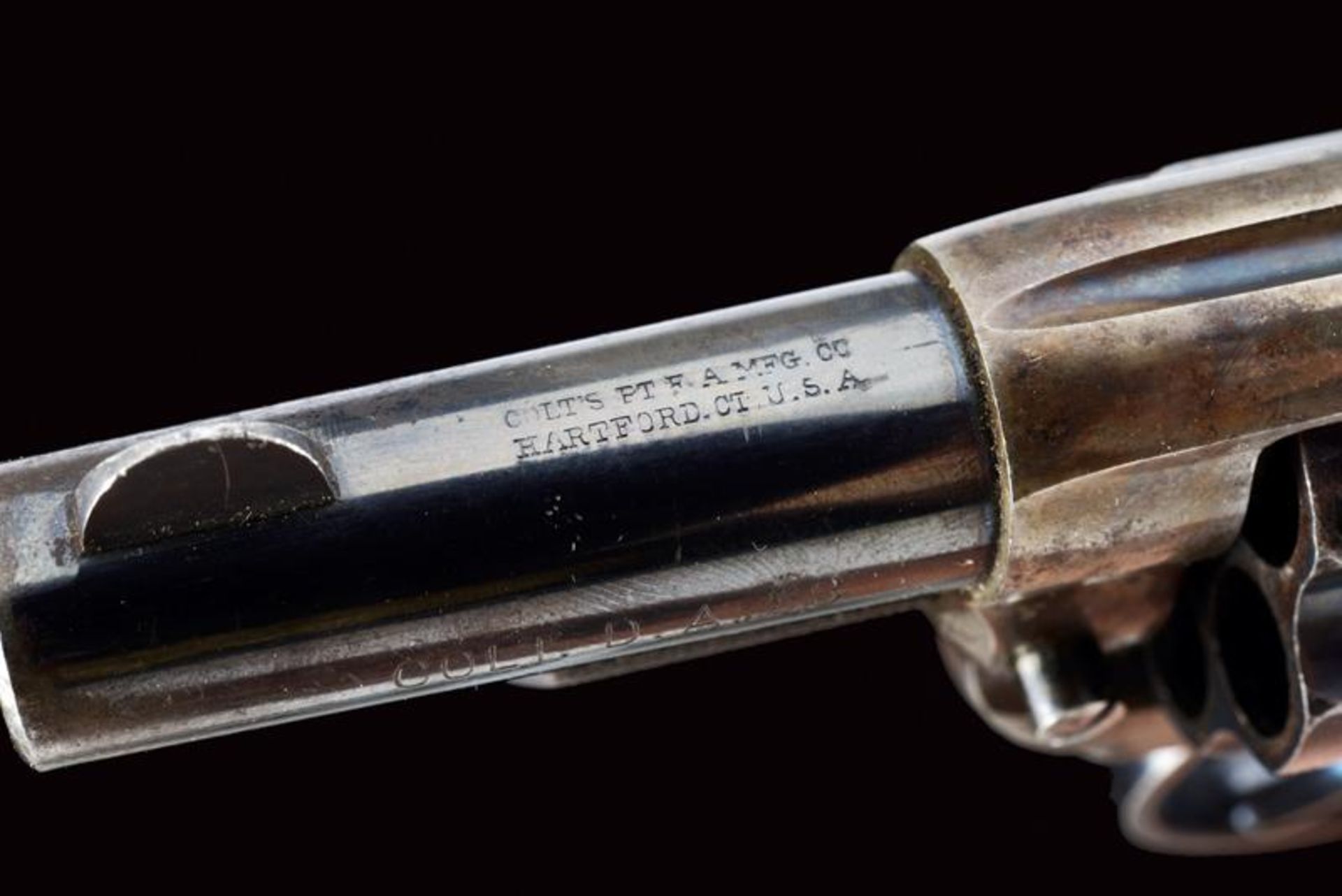 A Colt Model 1877 'Lightning' D.A. Revolver - Image 4 of 6