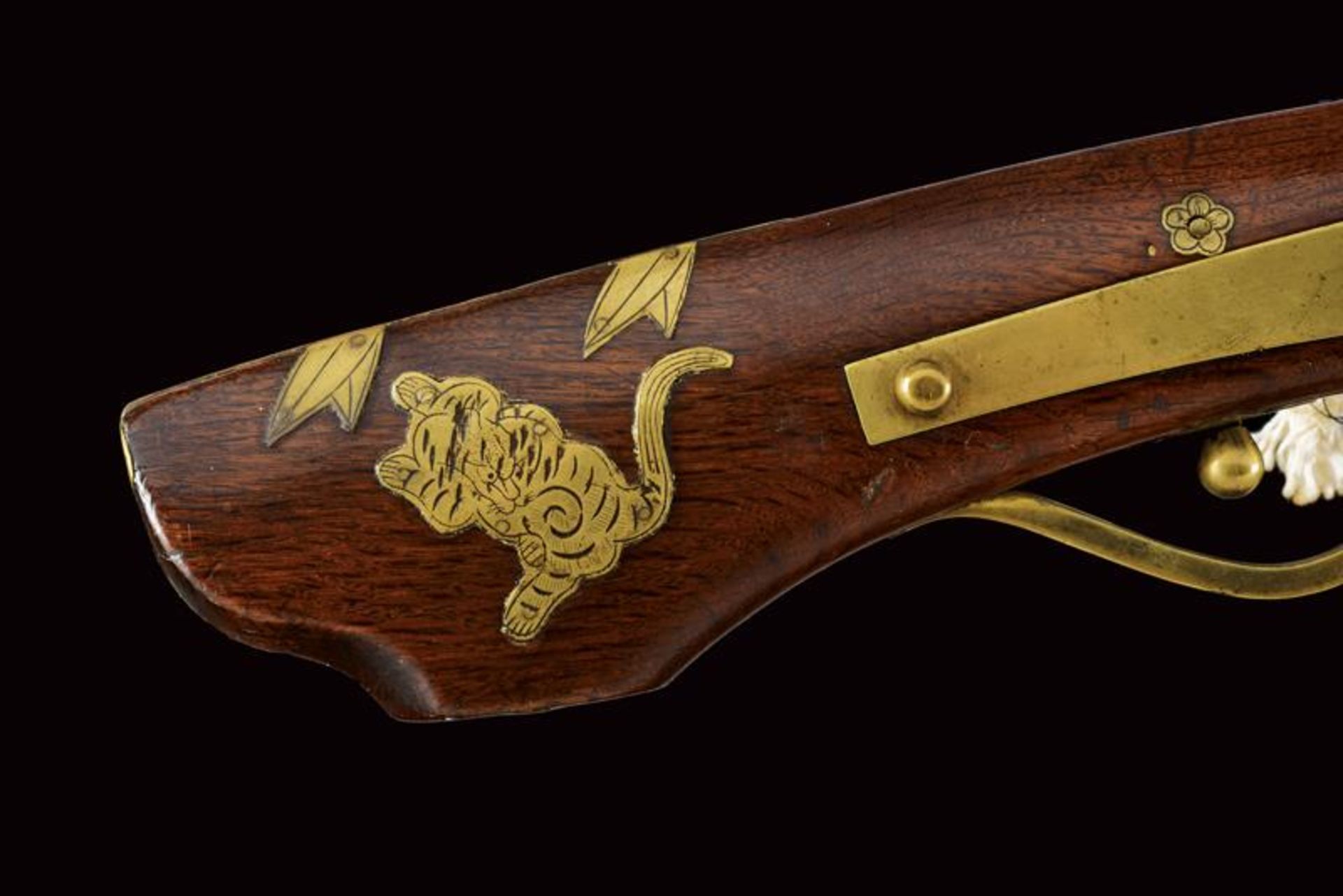 A tanegashima matchlock pistol - Bild 4 aus 8