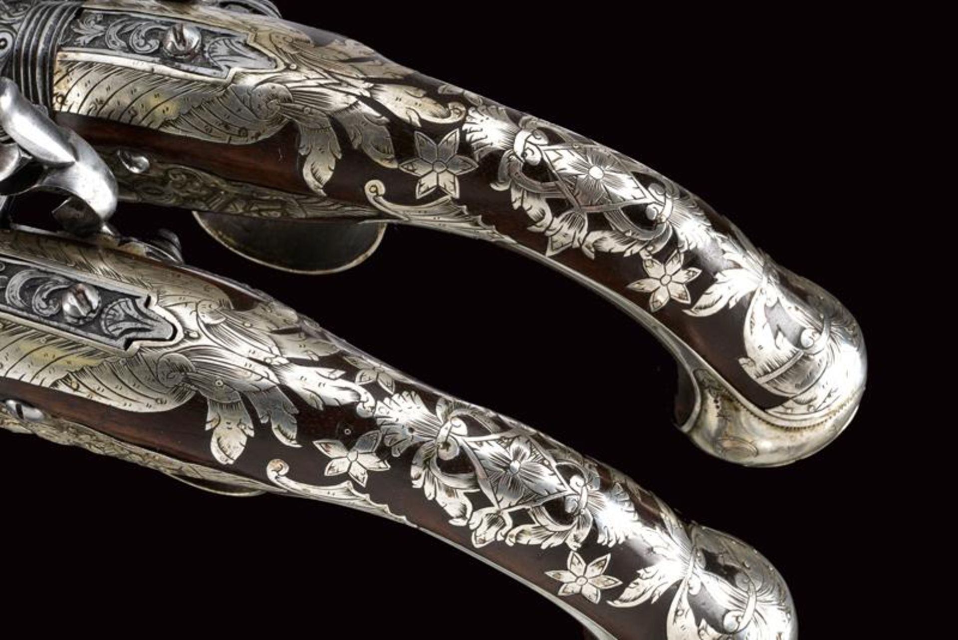 A beautiful pair of flintlock pistols by Lamotte Fils Aine for the Oriental market - Bild 10 aus 10