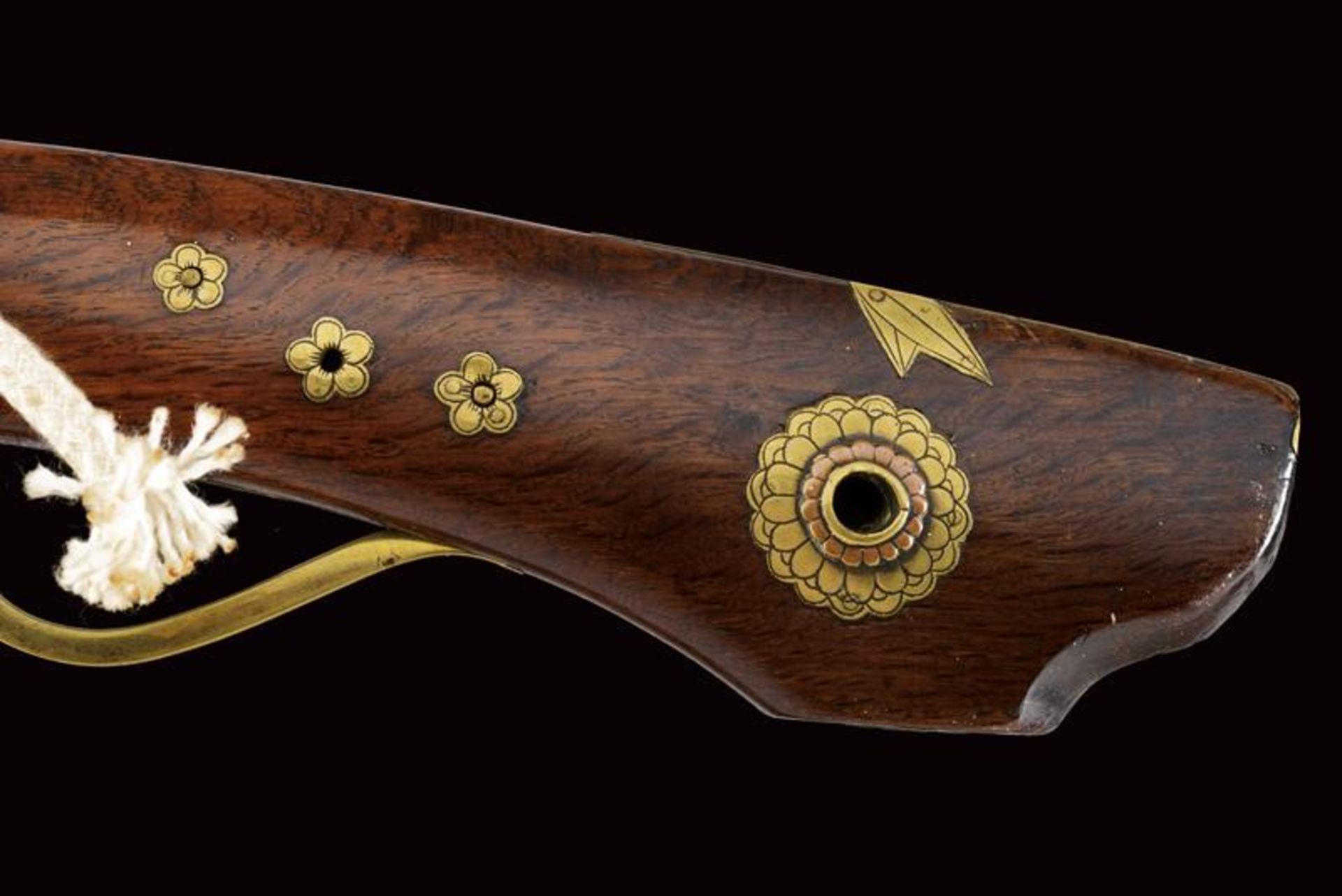 A tanegashima matchlock pistol - Bild 7 aus 8