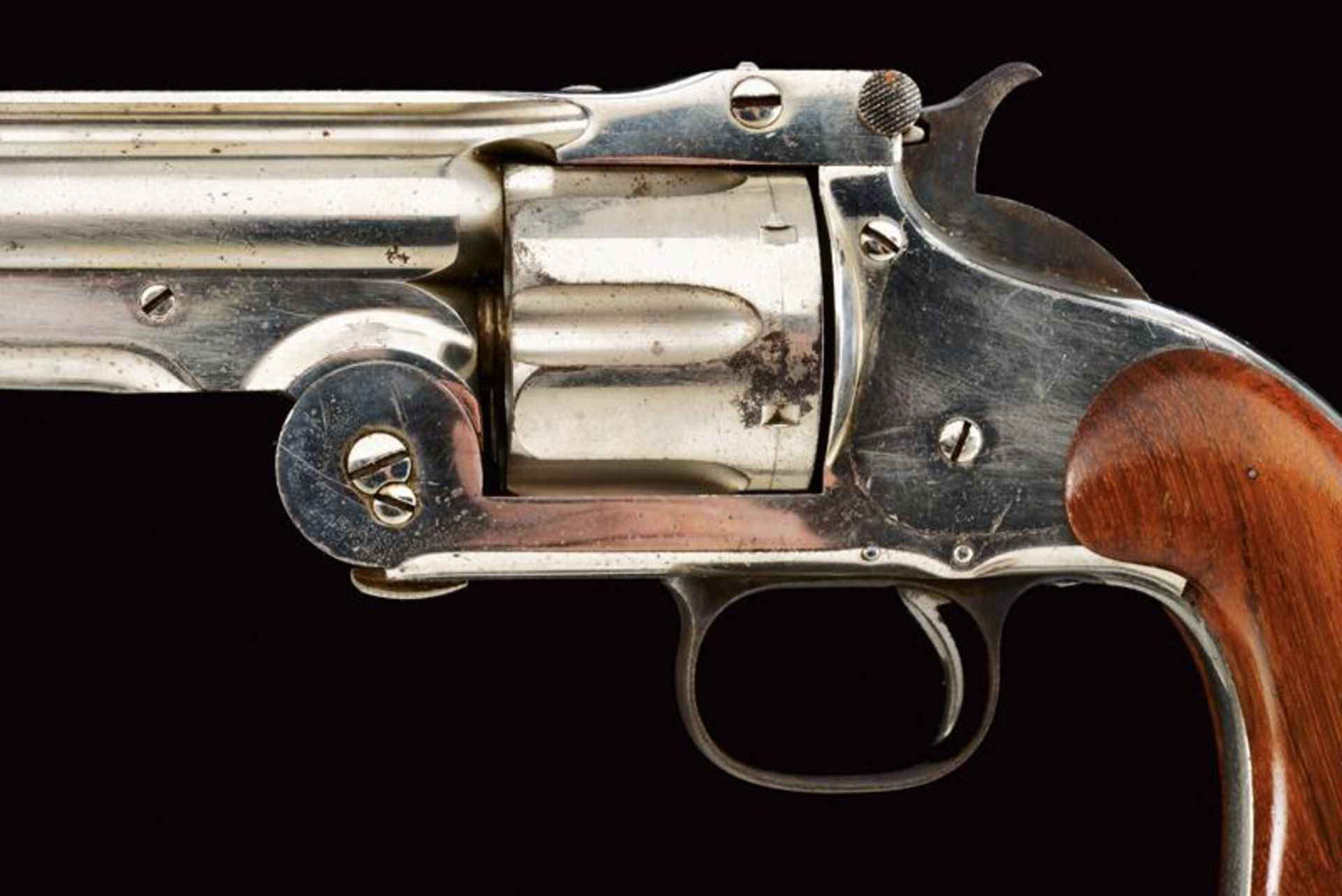 An interesting S&W Model 3 Russian First Model revolver (Old Old model Russian) - Image 2 of 4