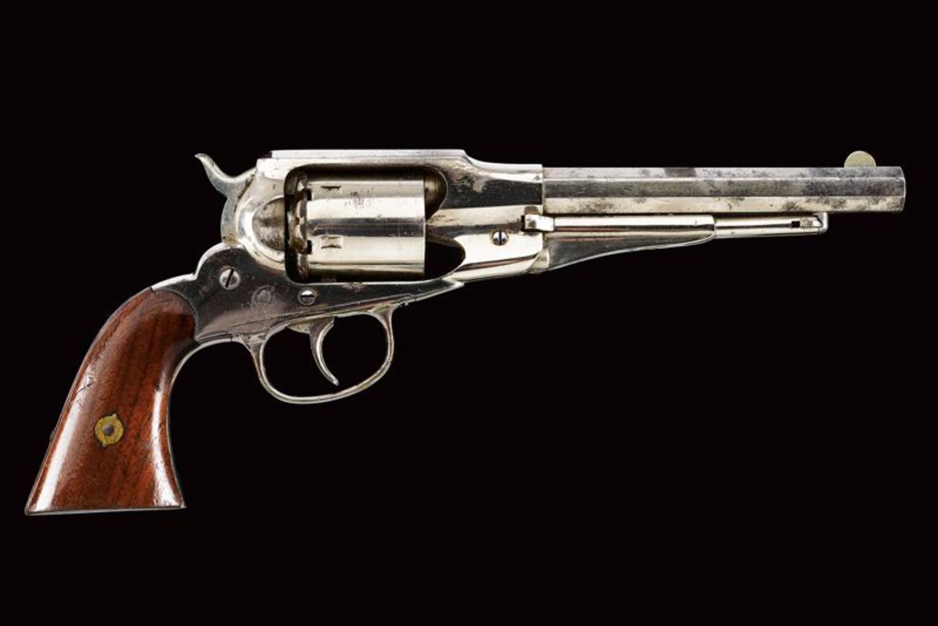 Remington-Rider D/A New Model Belt Revolver - rimfire conversion - Image 5 of 5