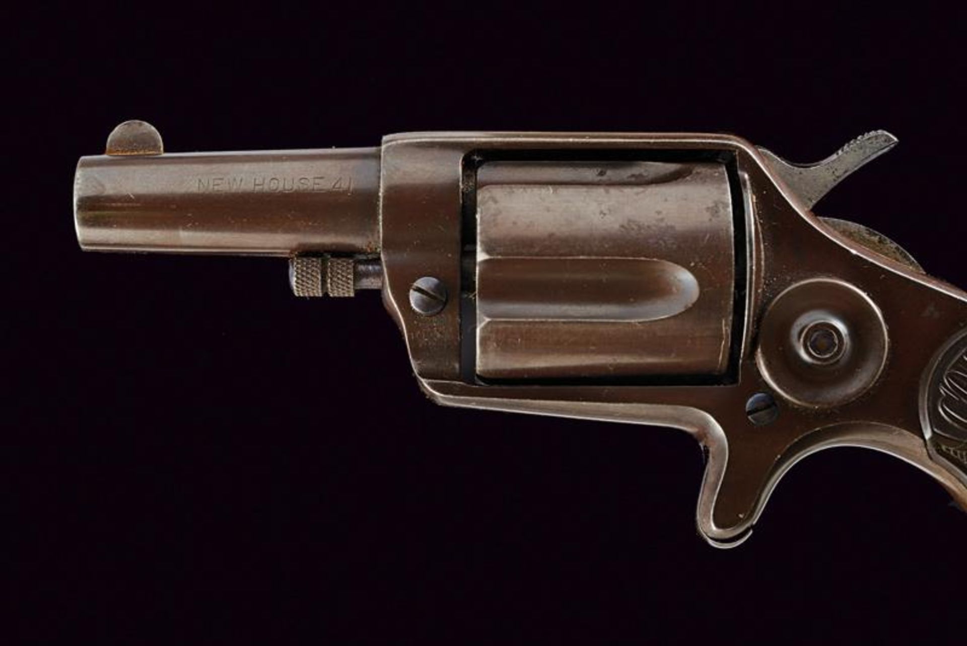 A Colt New House Model Revolver - Bild 2 aus 3