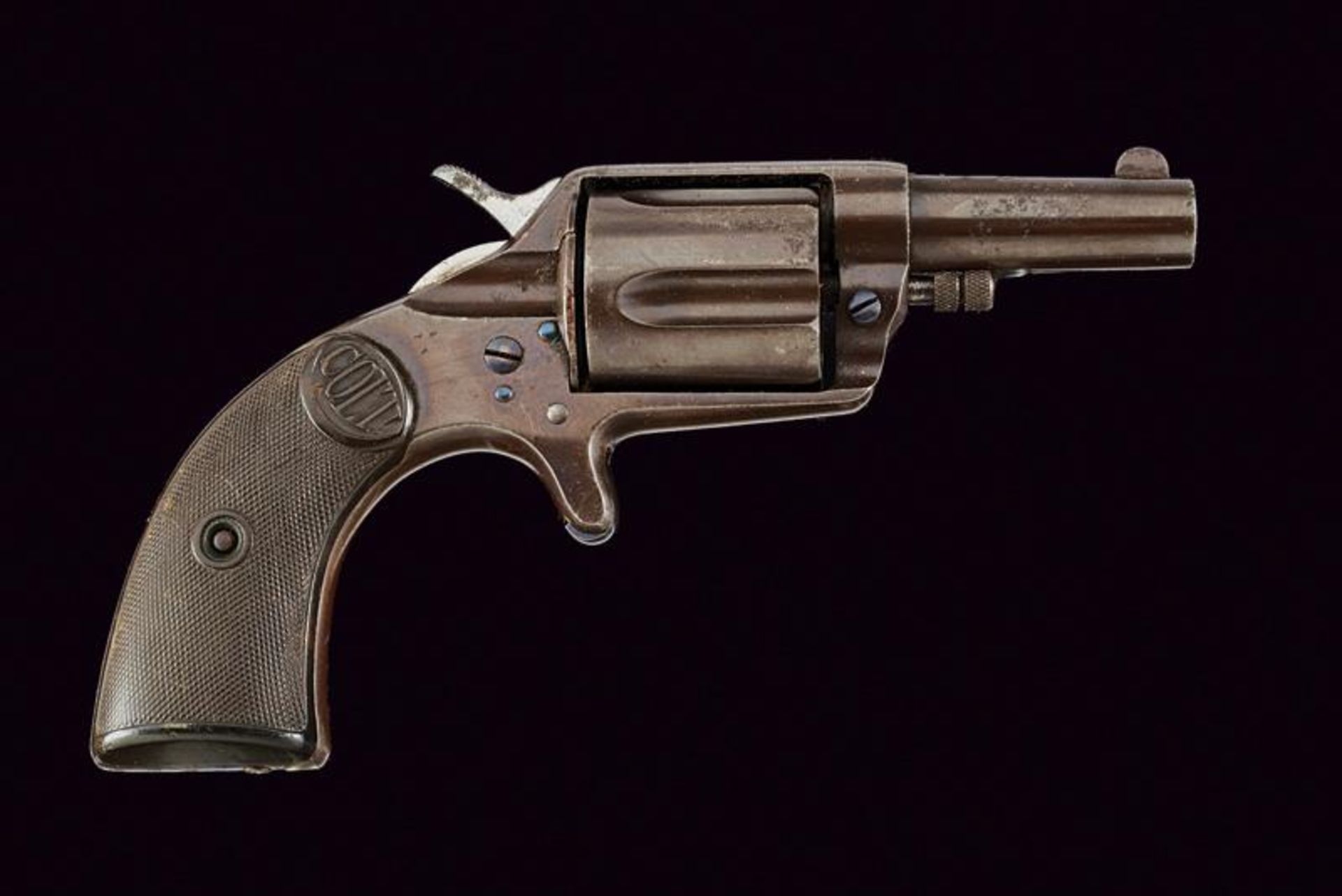 A Colt New House Model Revolver