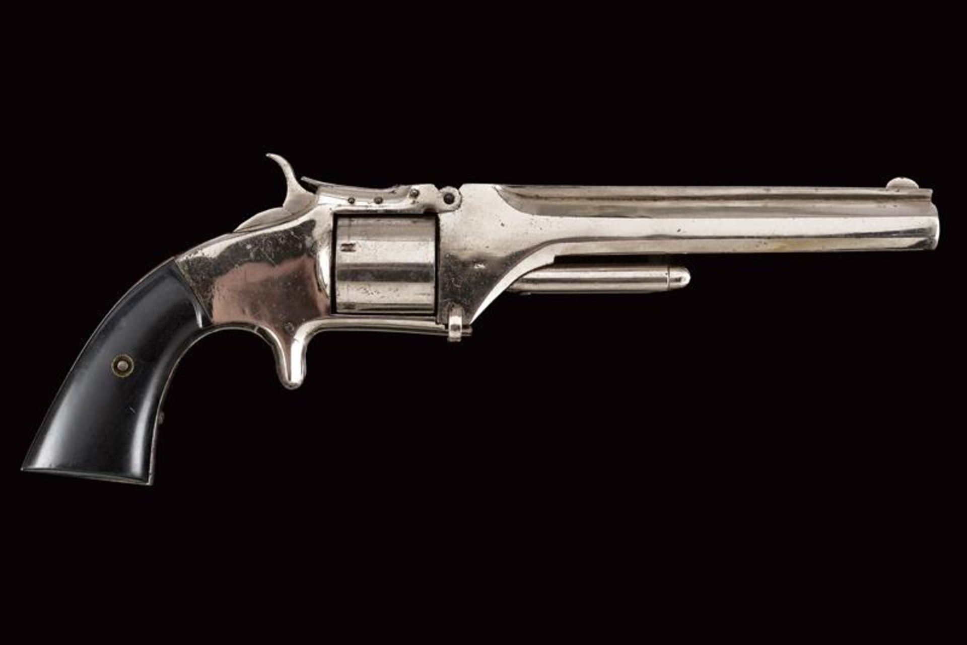 A Smith & Wesson 1-1/2 type revolver