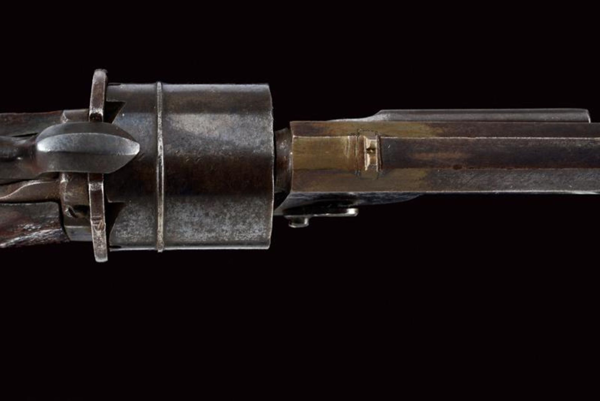 A rare Loron-system pin fire revolver - Image 2 of 5