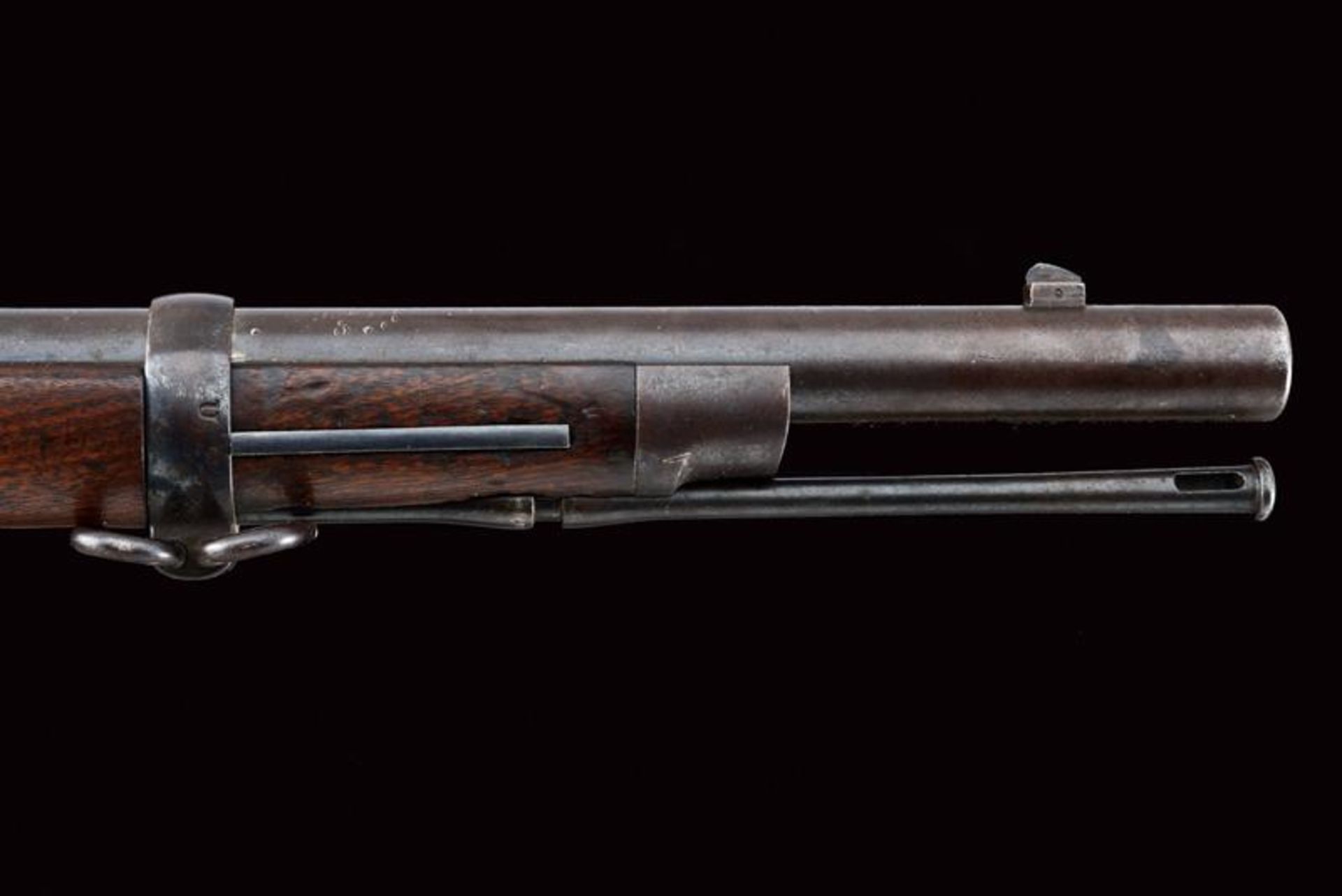 An 1884 Model U.S. 'Trapdoor' rifle - Bild 3 aus 14