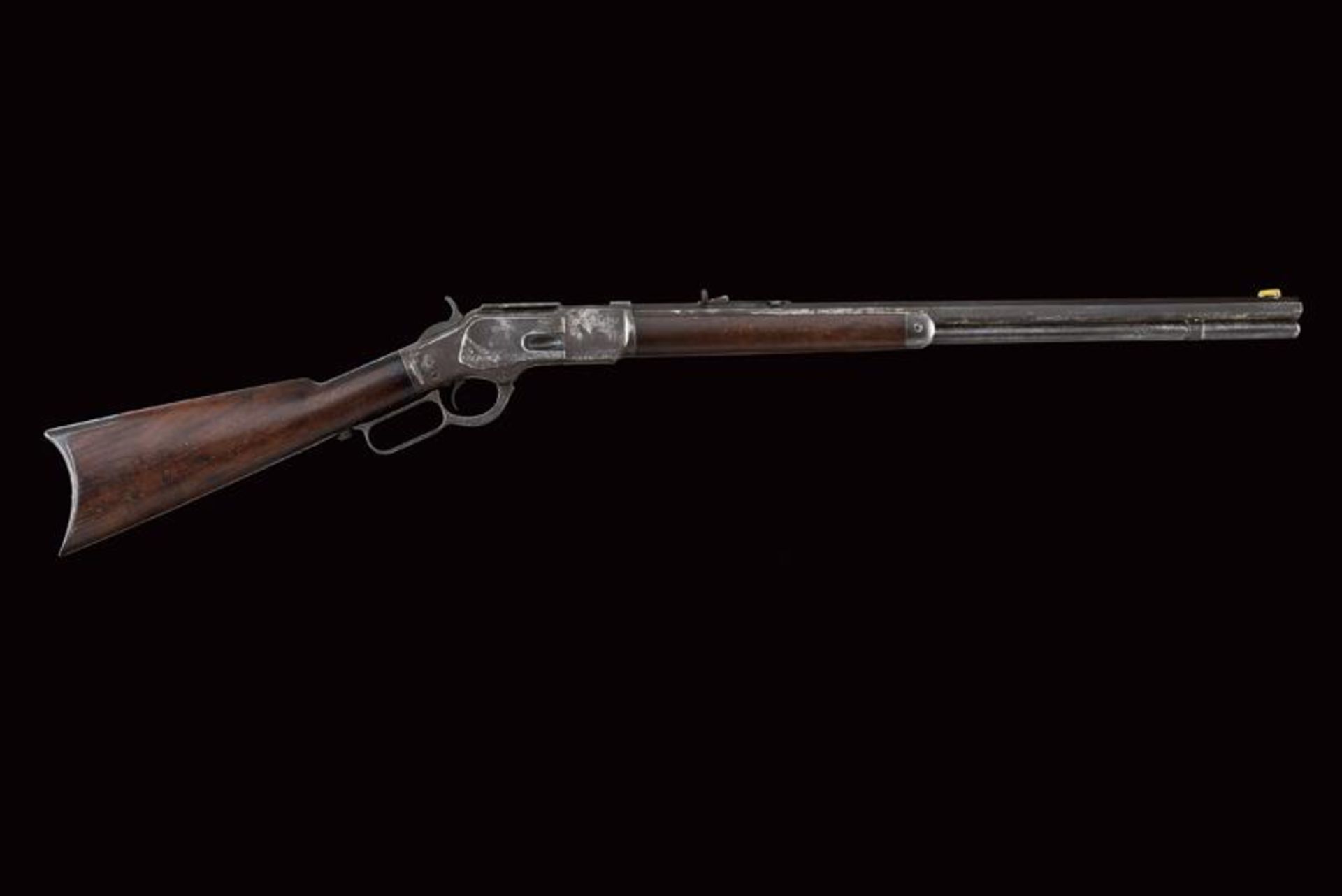 A Winchester Model 1873 Rifle - Third Model - Bild 10 aus 10